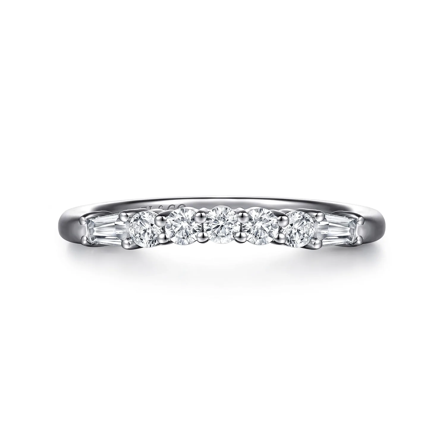 Diamond Wedding Band