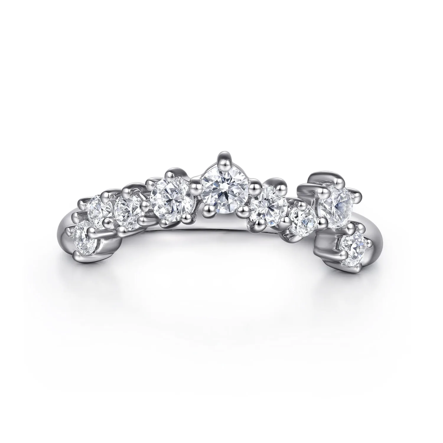 Diamond Wedding Band