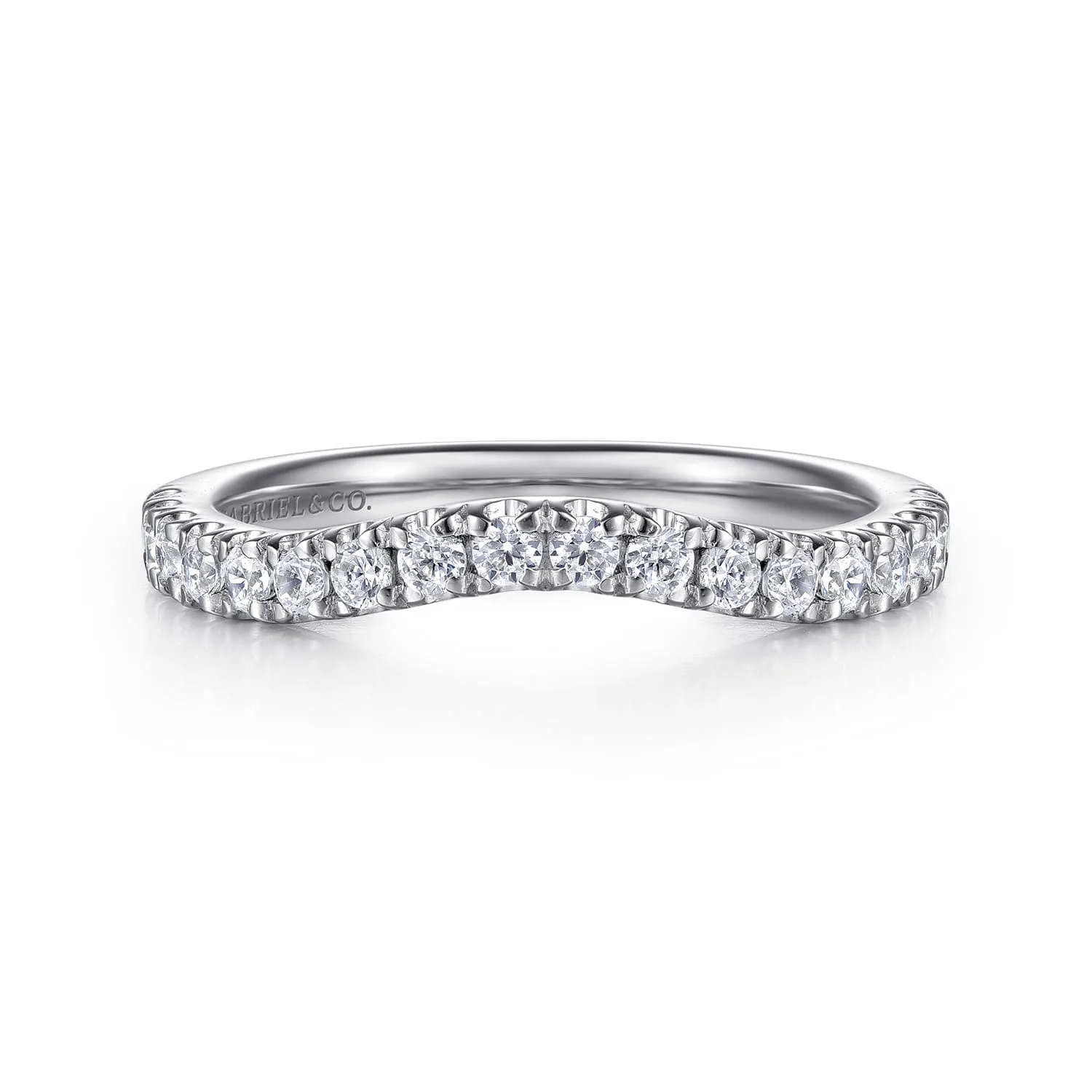Diamond Wedding Band