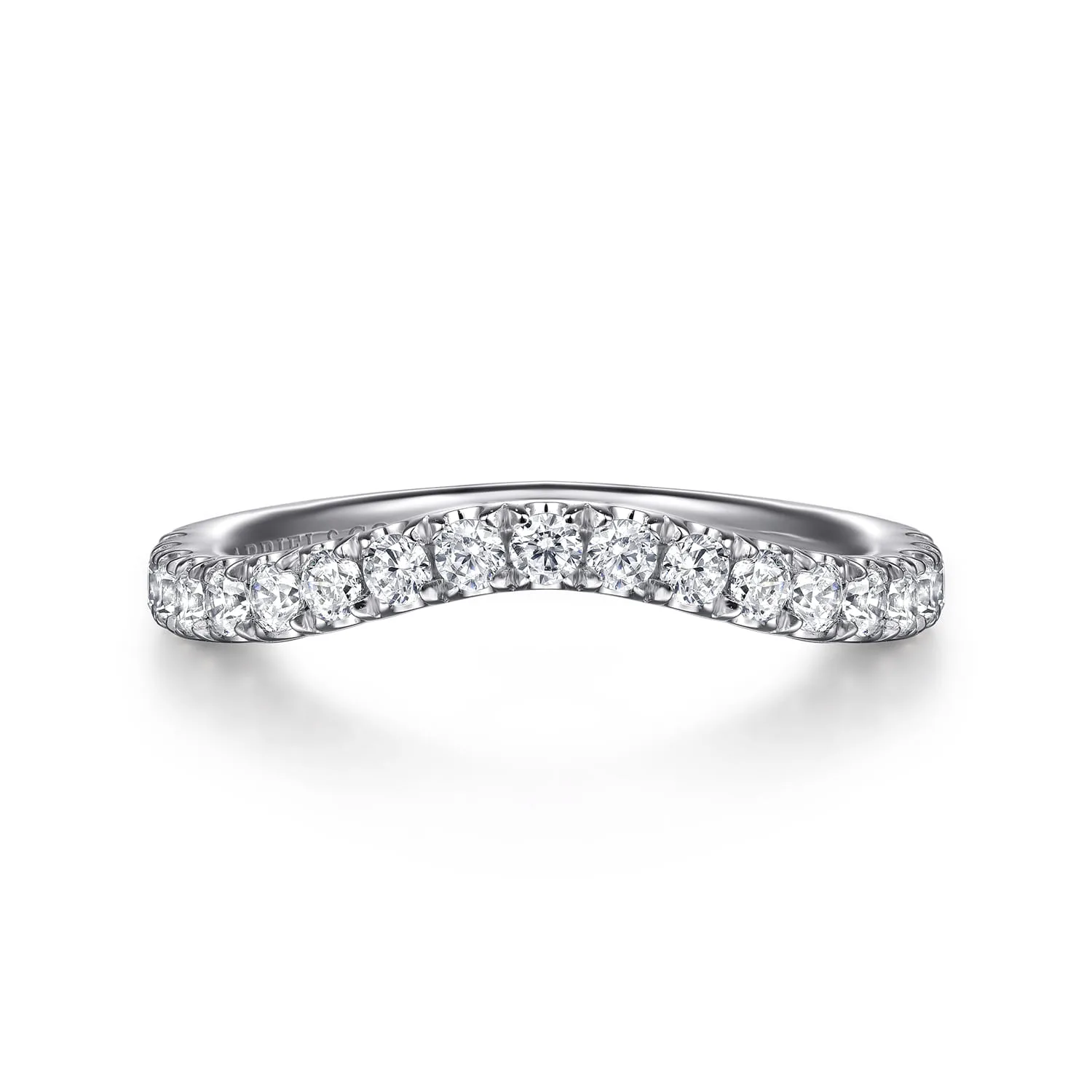 Diamond Wedding Band