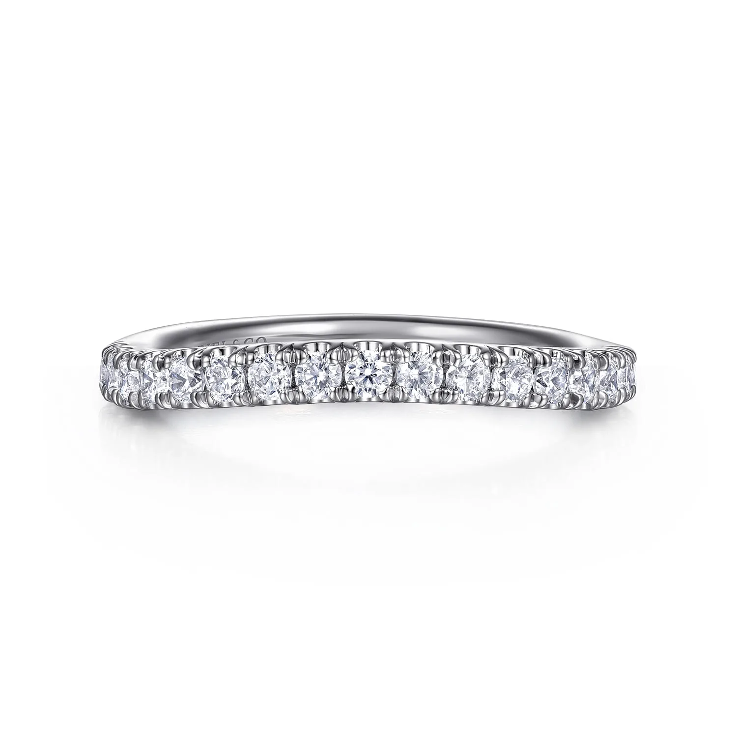 Diamond Wedding Band