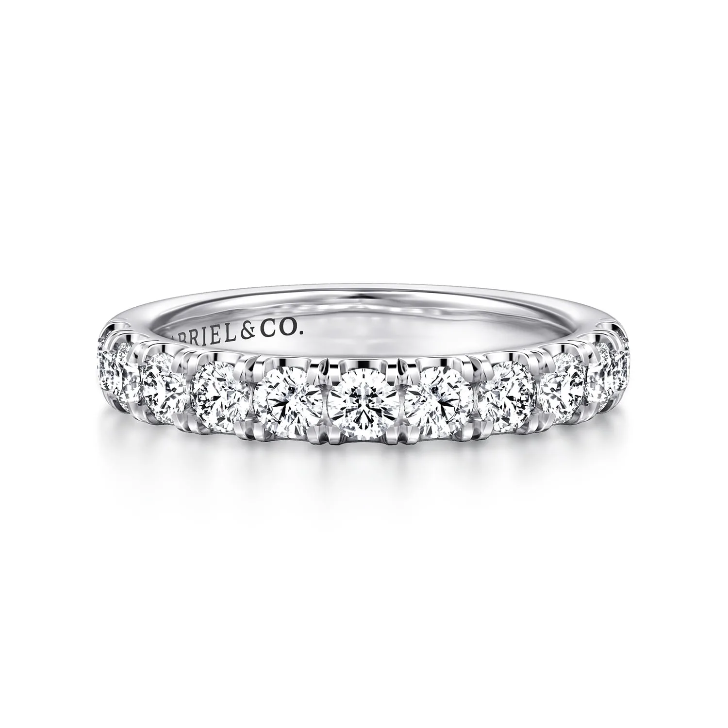 Diamond Matching Wedding Band