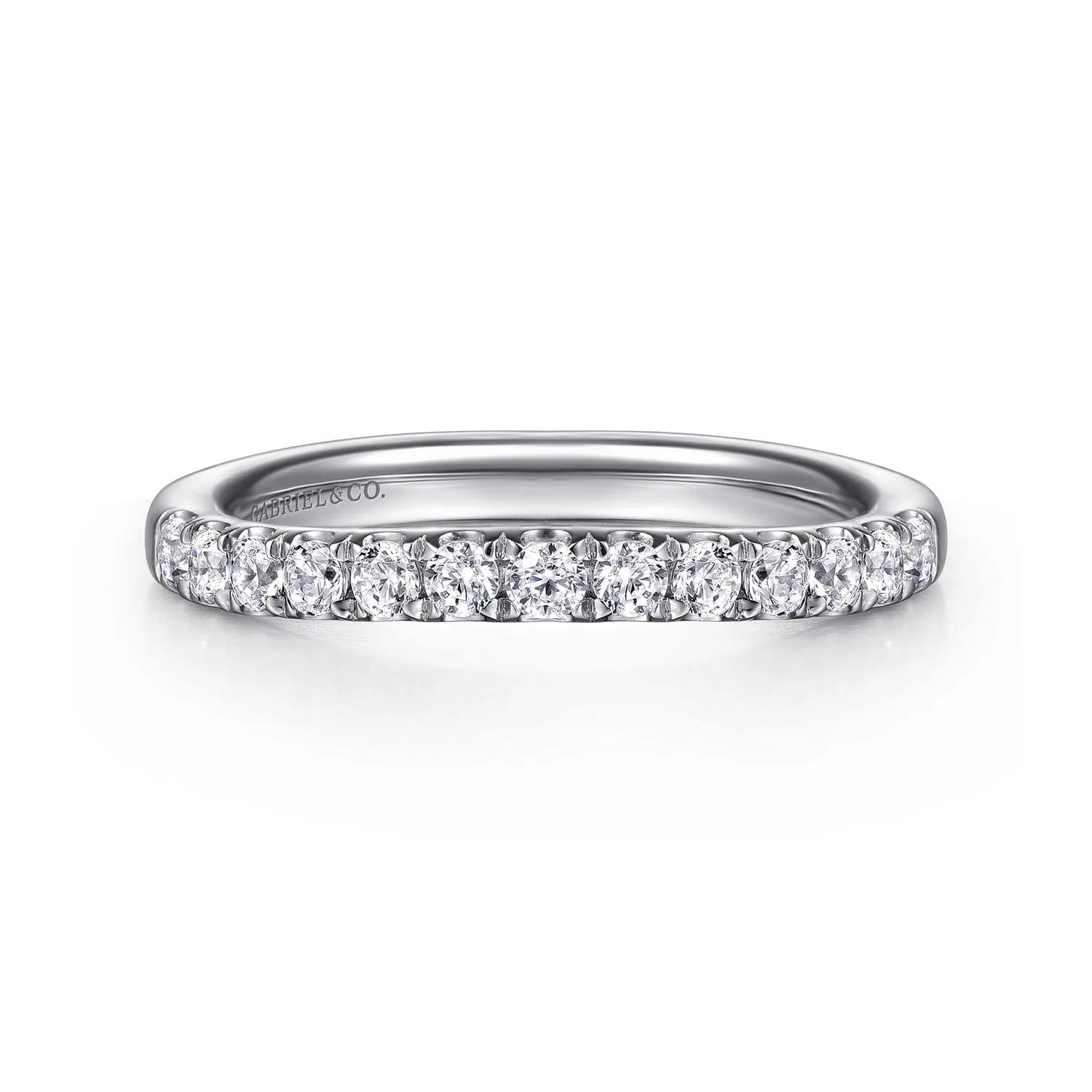 Diamond Wedding Band