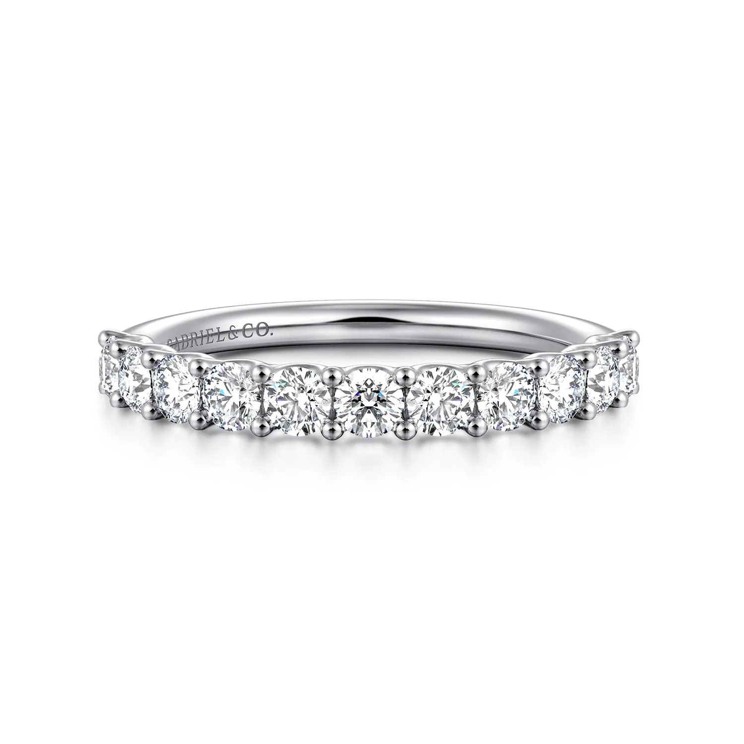 Diamond Wedding Band