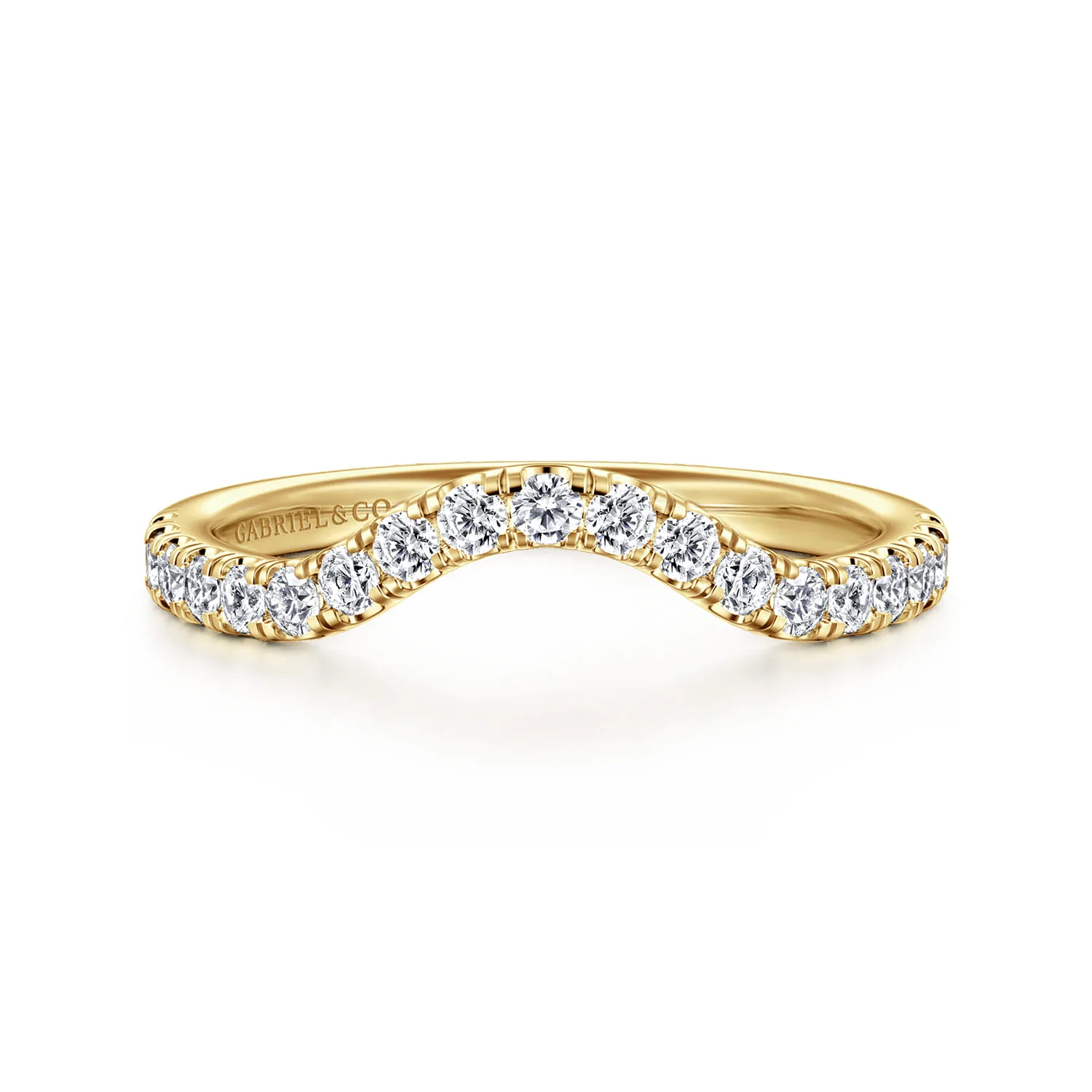 Diamond Matching Wedding Band