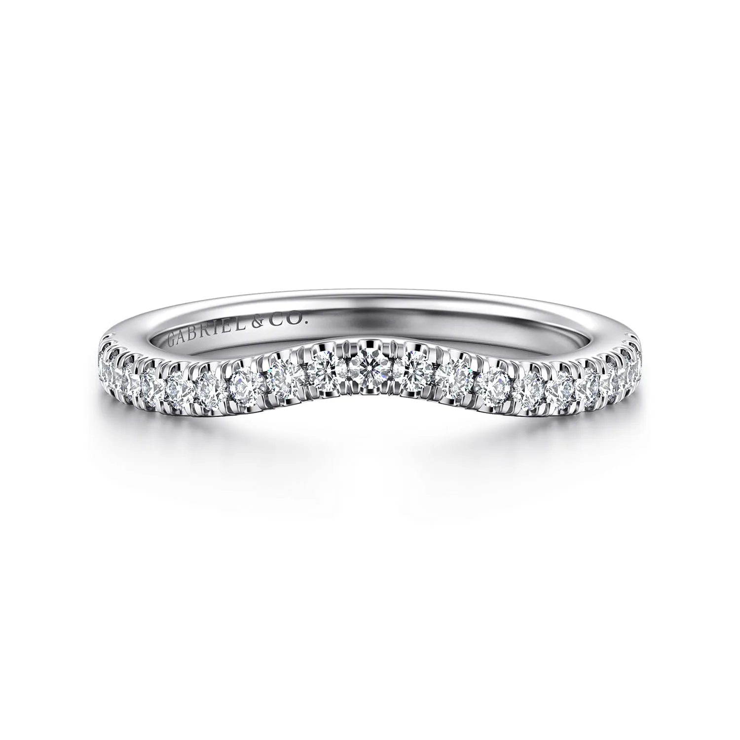 Diamond Matching Wedding Band