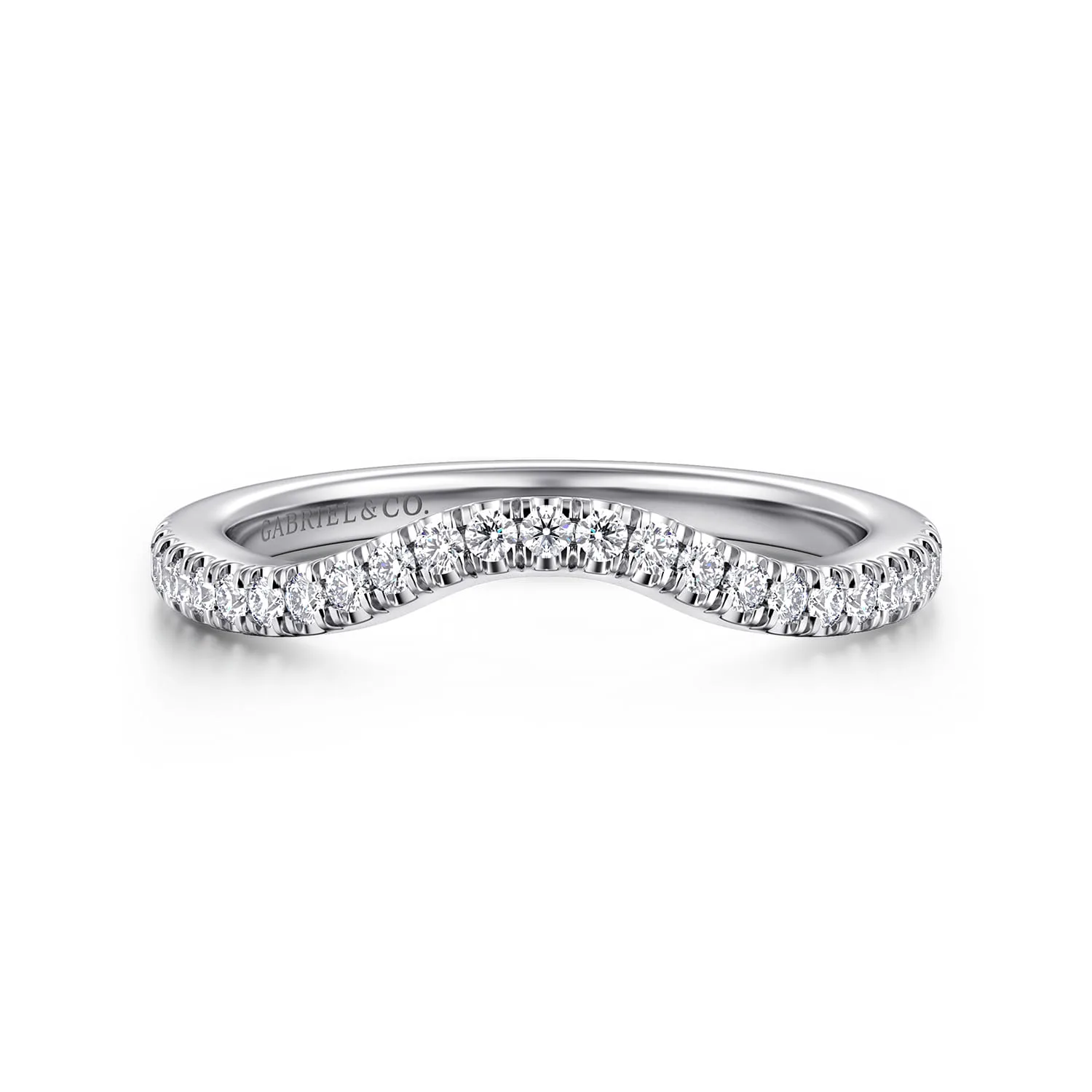 Diamond Matching Wedding Band