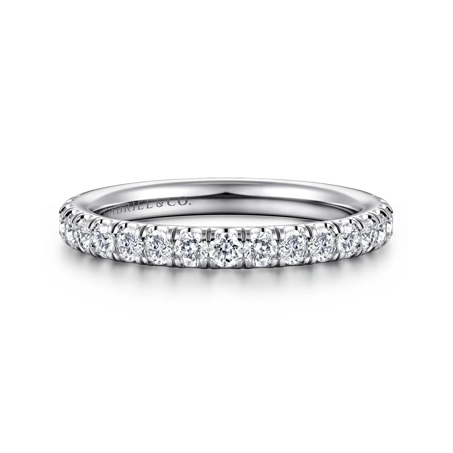 Diamond Matching Wedding Band