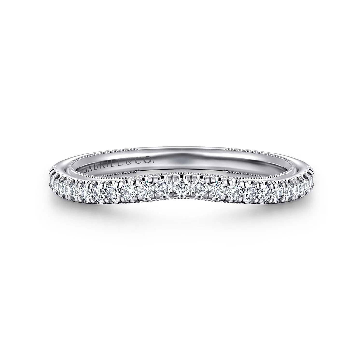 Diamond Wedding Band