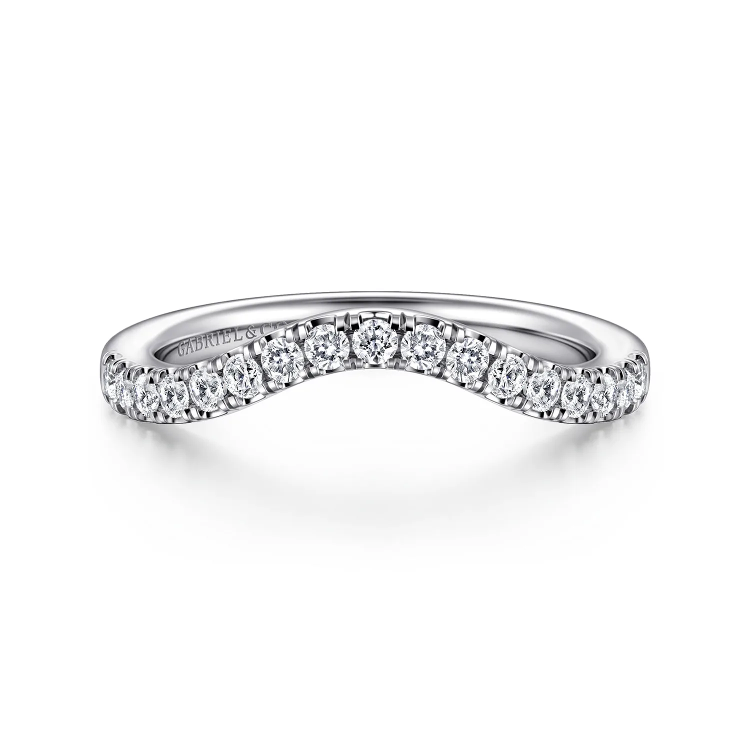 Diamond Wedding Band