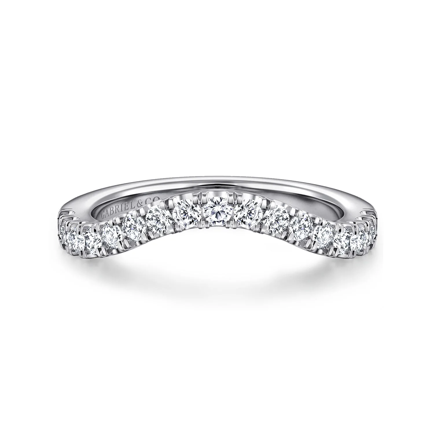Diamond Wedding Band