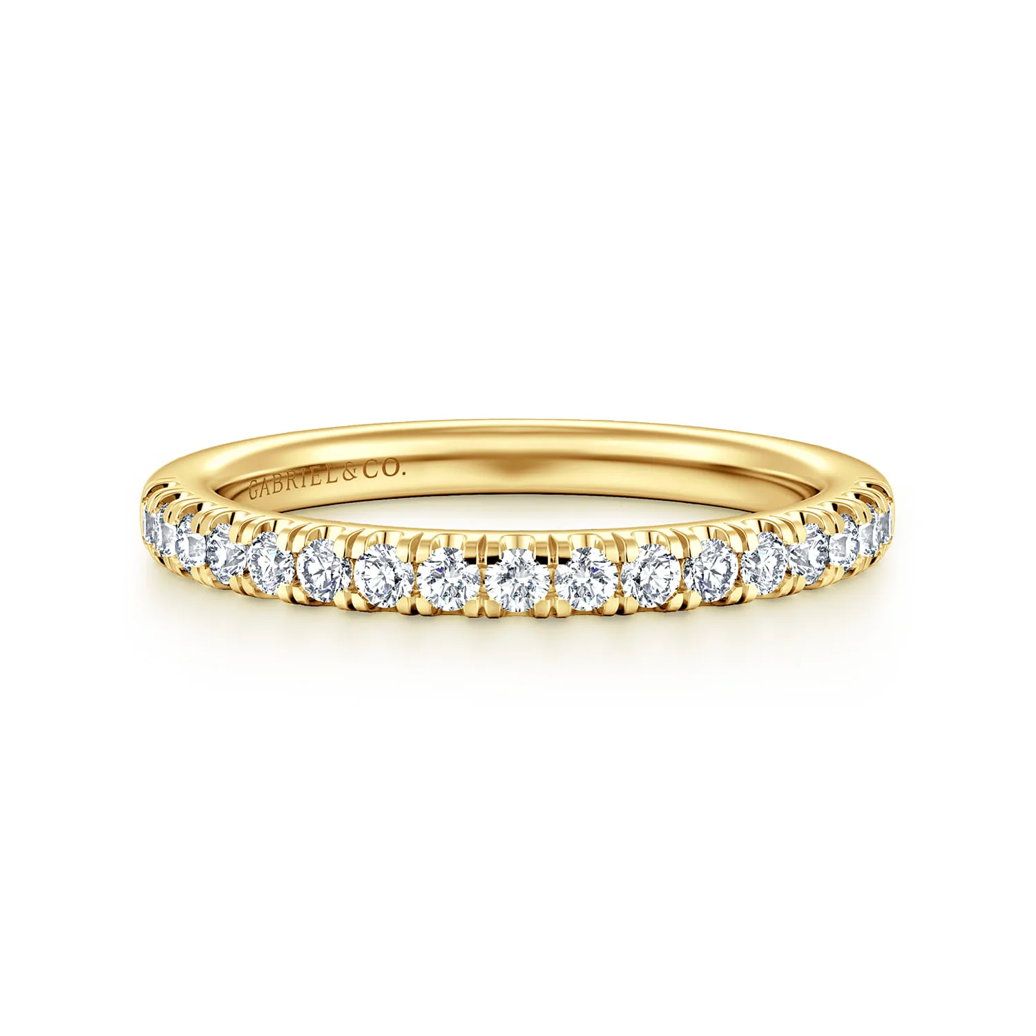 Diamond Wedding Band