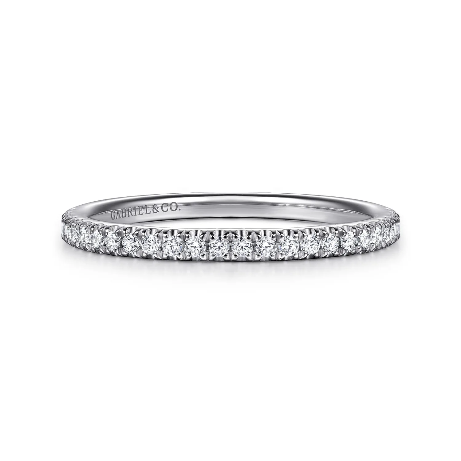 Diamond Matching Wedding Band