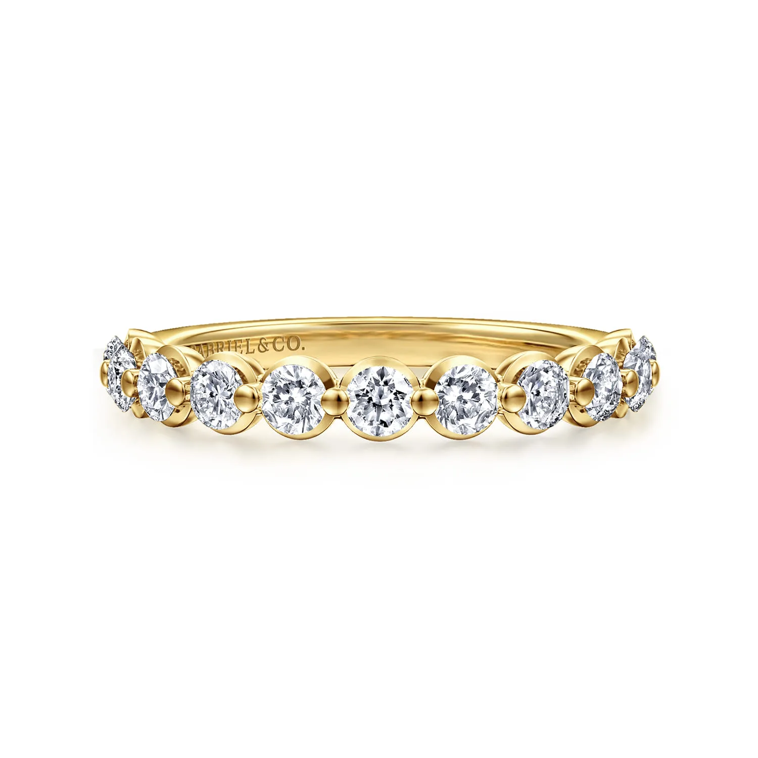 Diamond Wedding Band