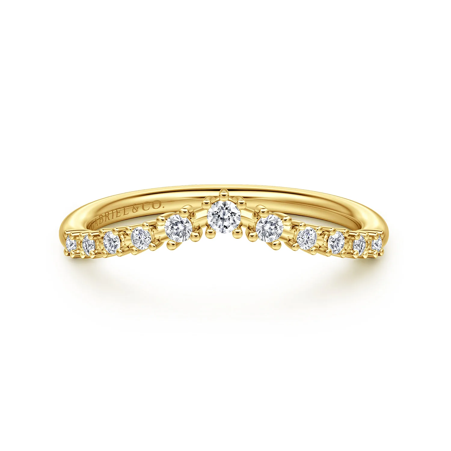 Diamond Matching Wedding Band