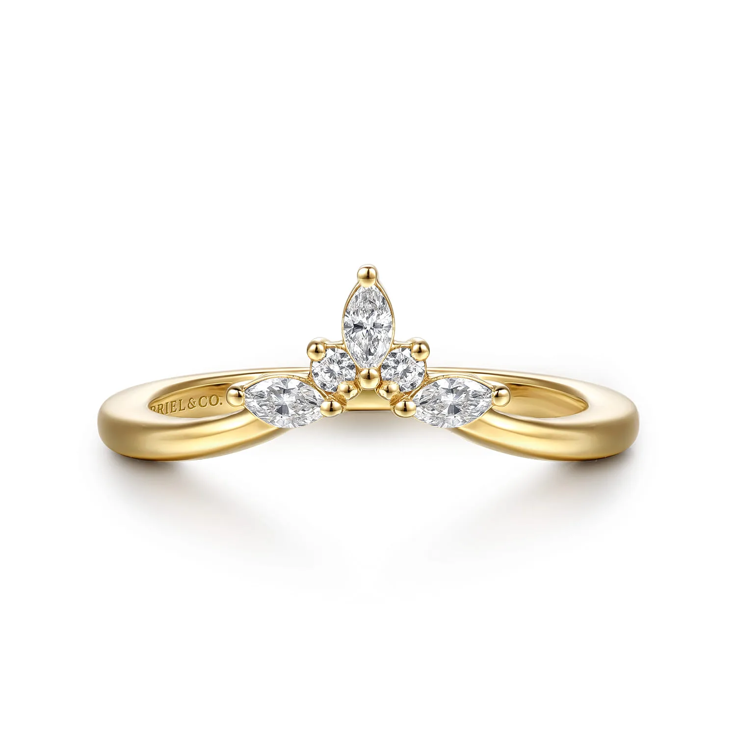 Diamond Matching Wedding Band