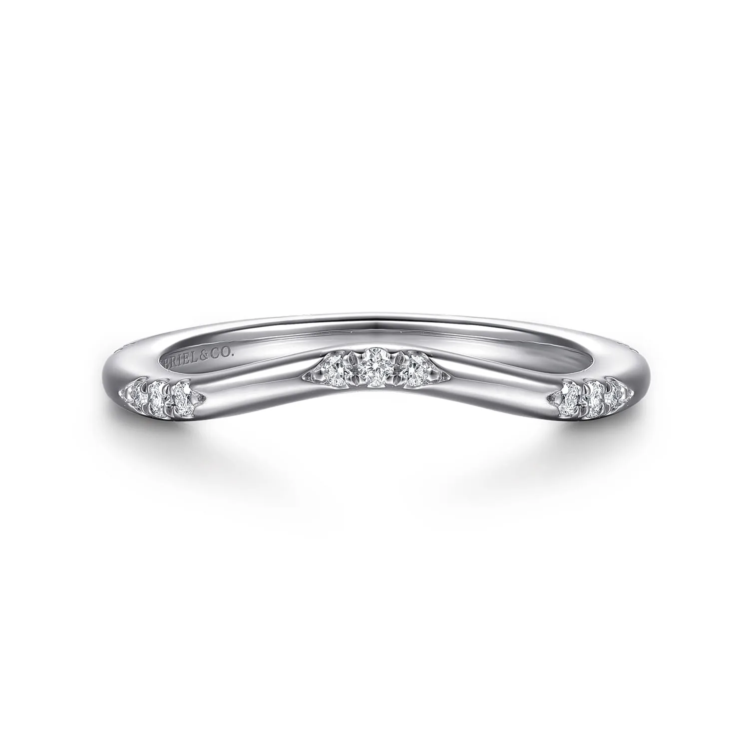 Diamond Matching Wedding Band