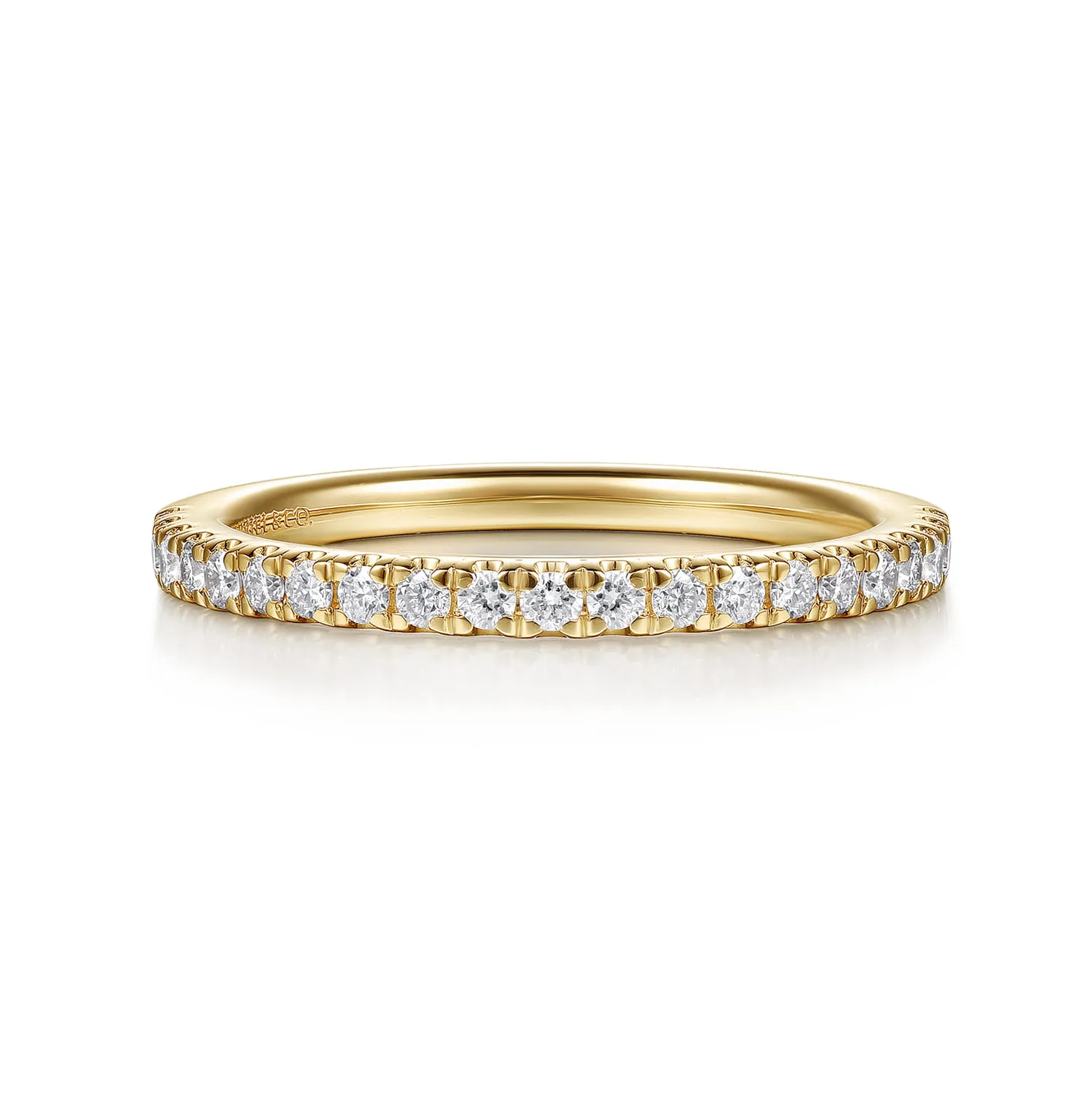 Diamond Matching Wedding Band