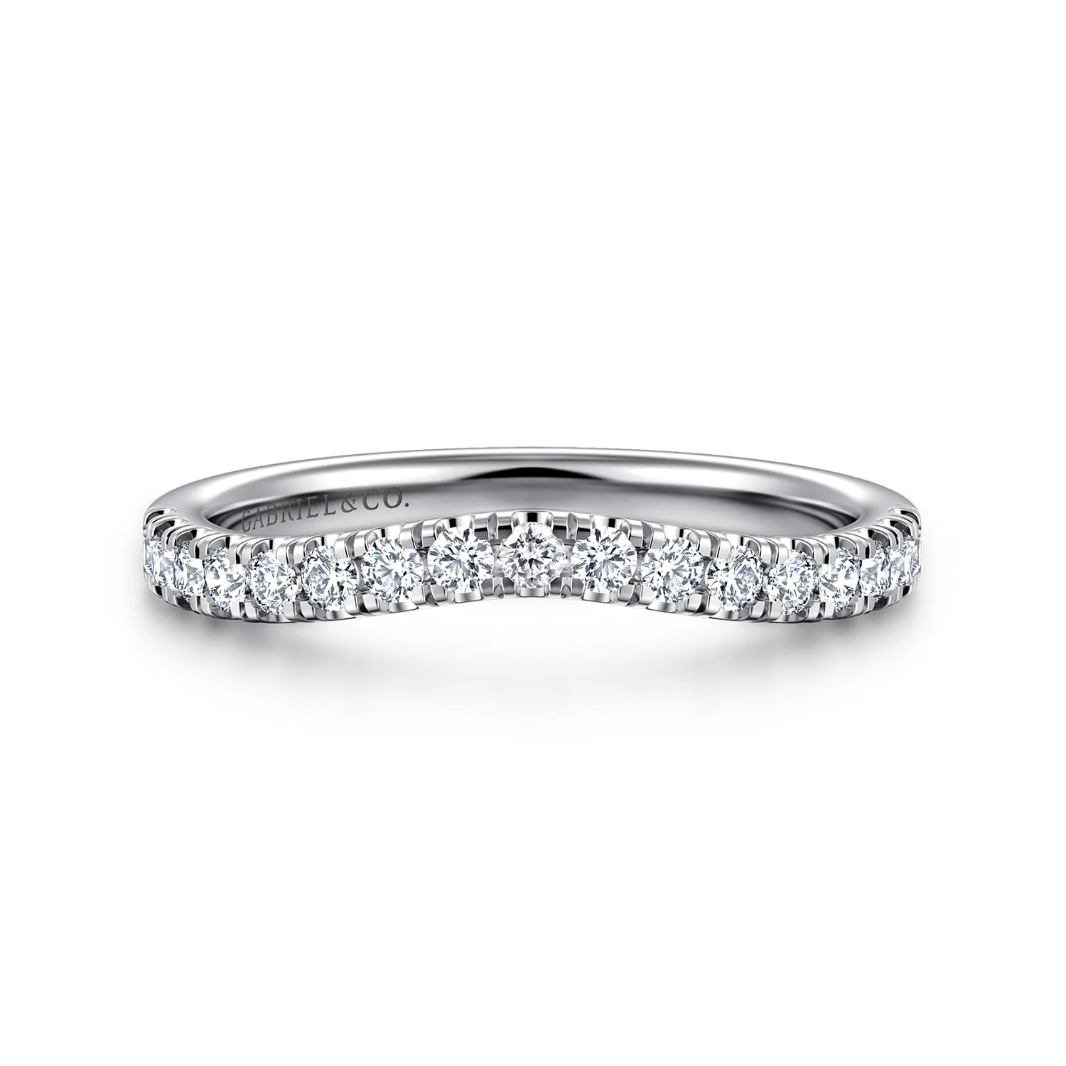 Diamond Matching Wedding Band