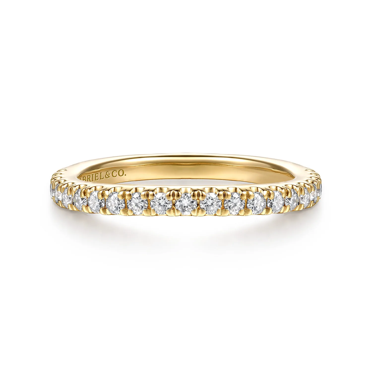 Diamond Matching Wedding Band