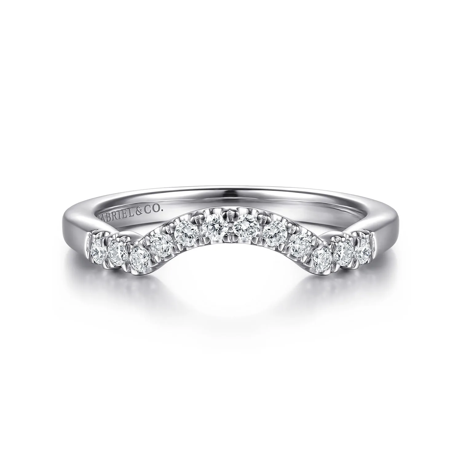 Diamond Matching Wedding Band
