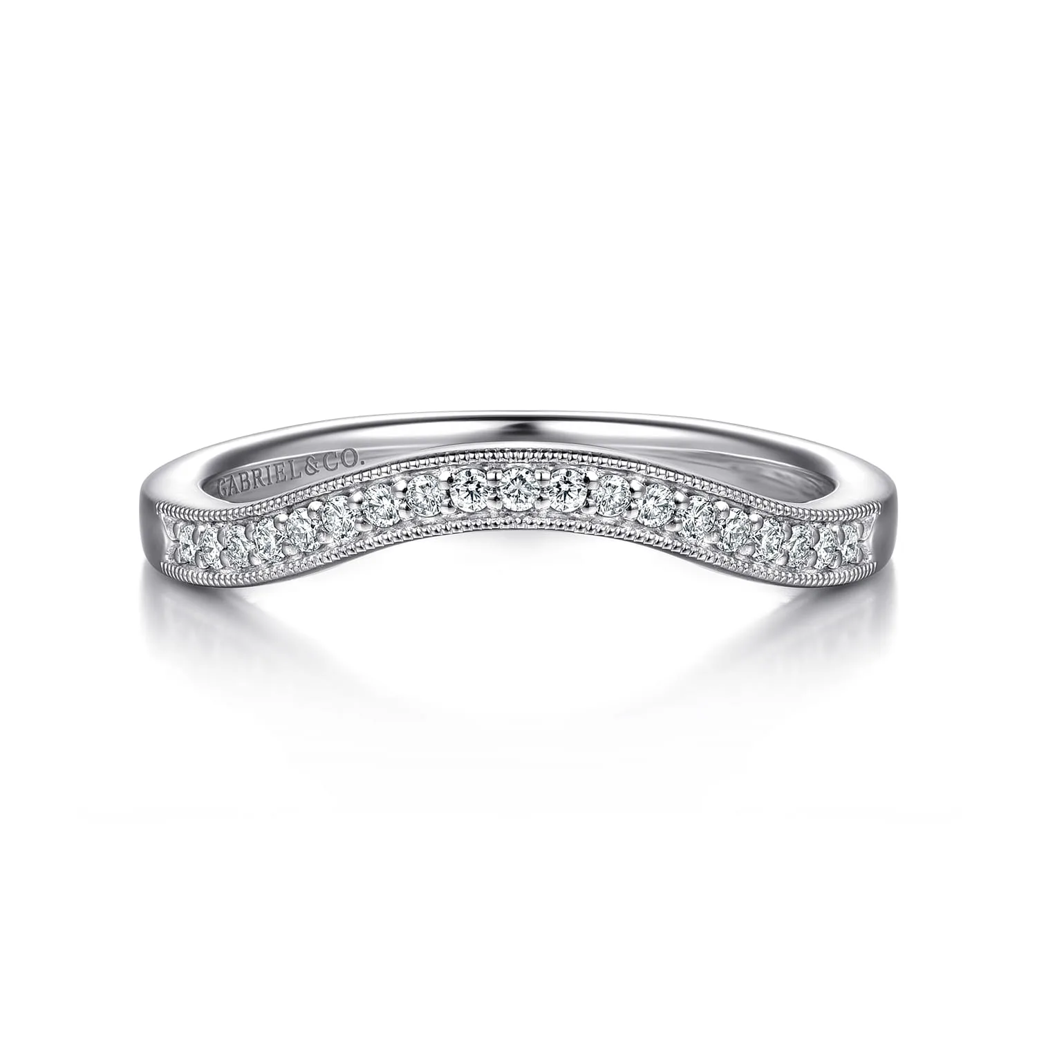 Diamond Matching Wedding Band