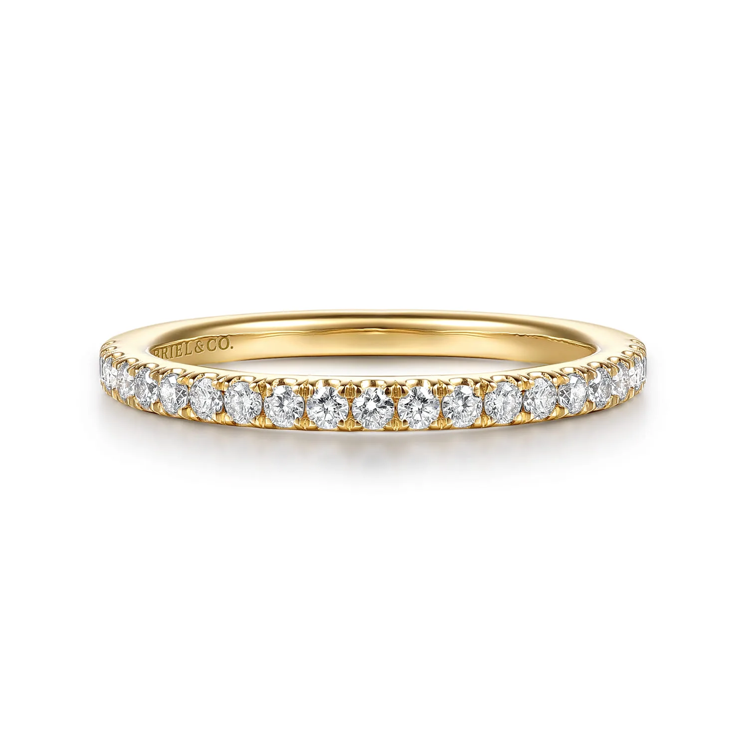 Diamond Matching Wedding Band