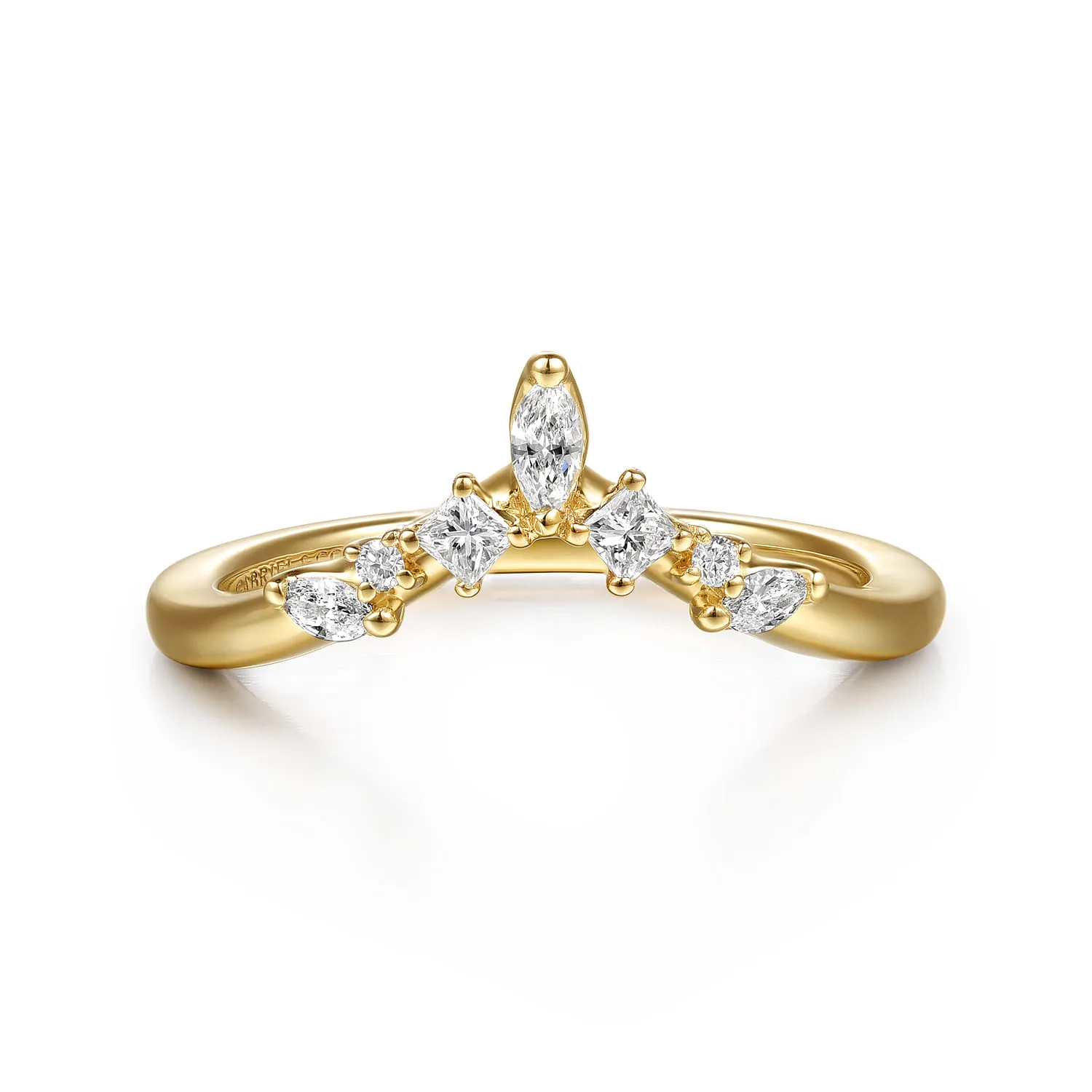 Diamond Matching Wedding Band