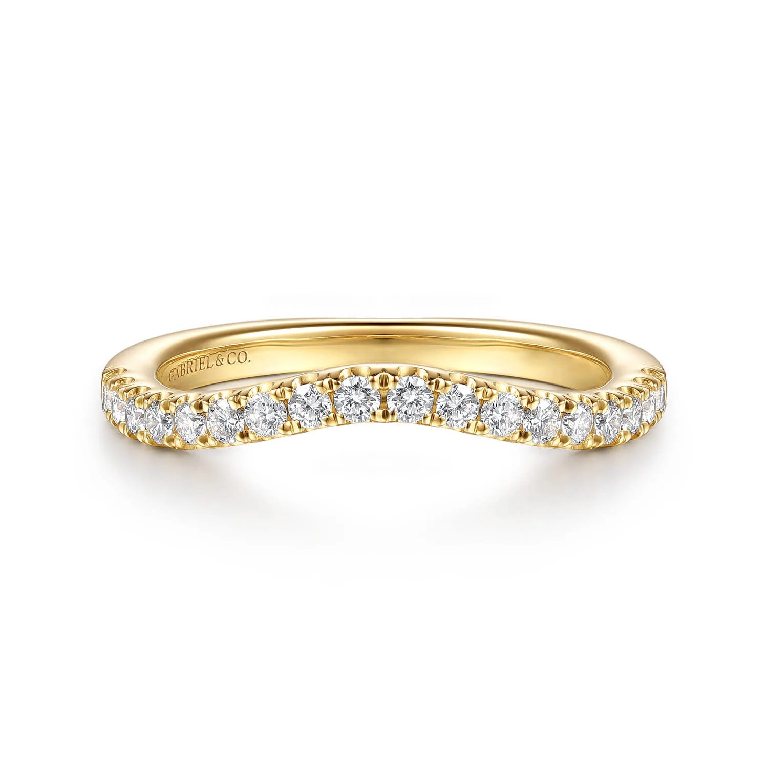 Diamond Matching Wedding Band