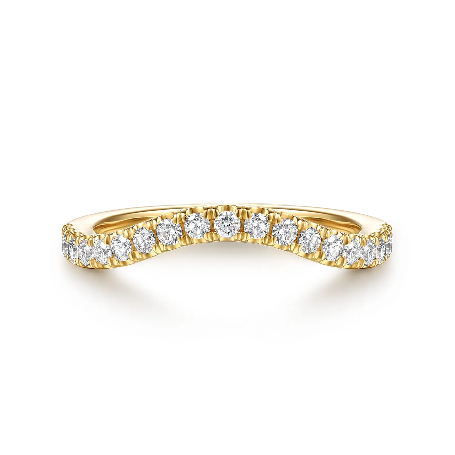 Diamond Matching Wedding Band
