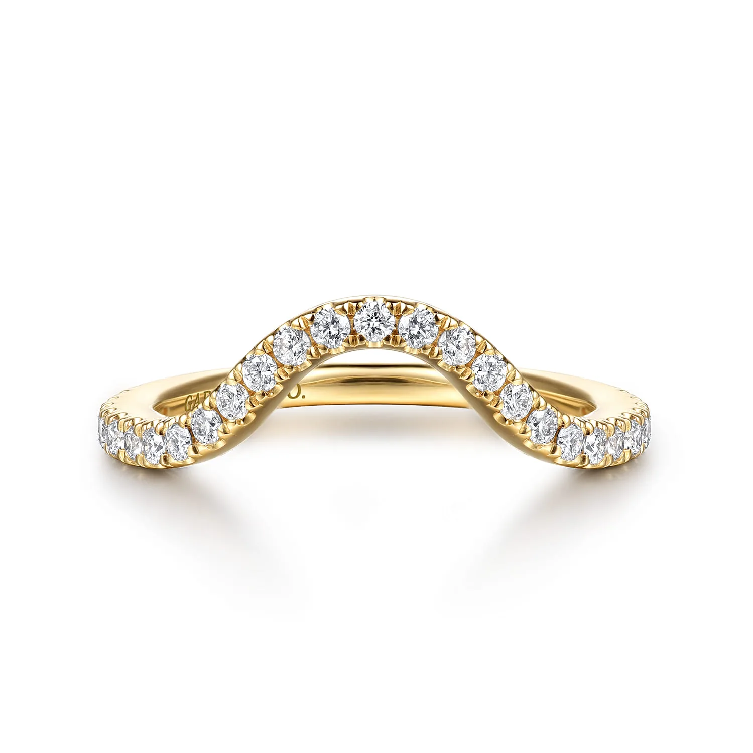 Diamond Matching Wedding Band