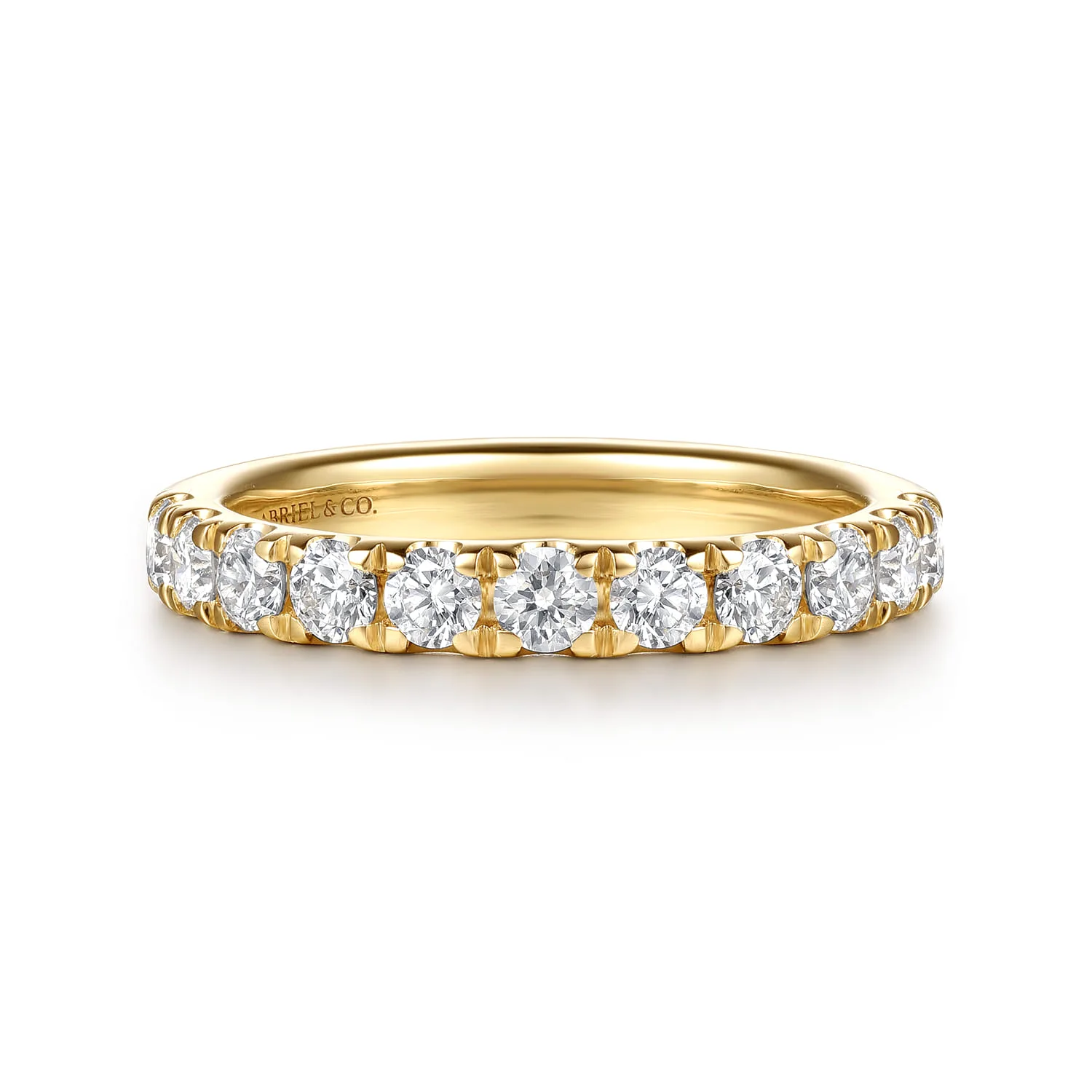 Diamond Matching Wedding Band