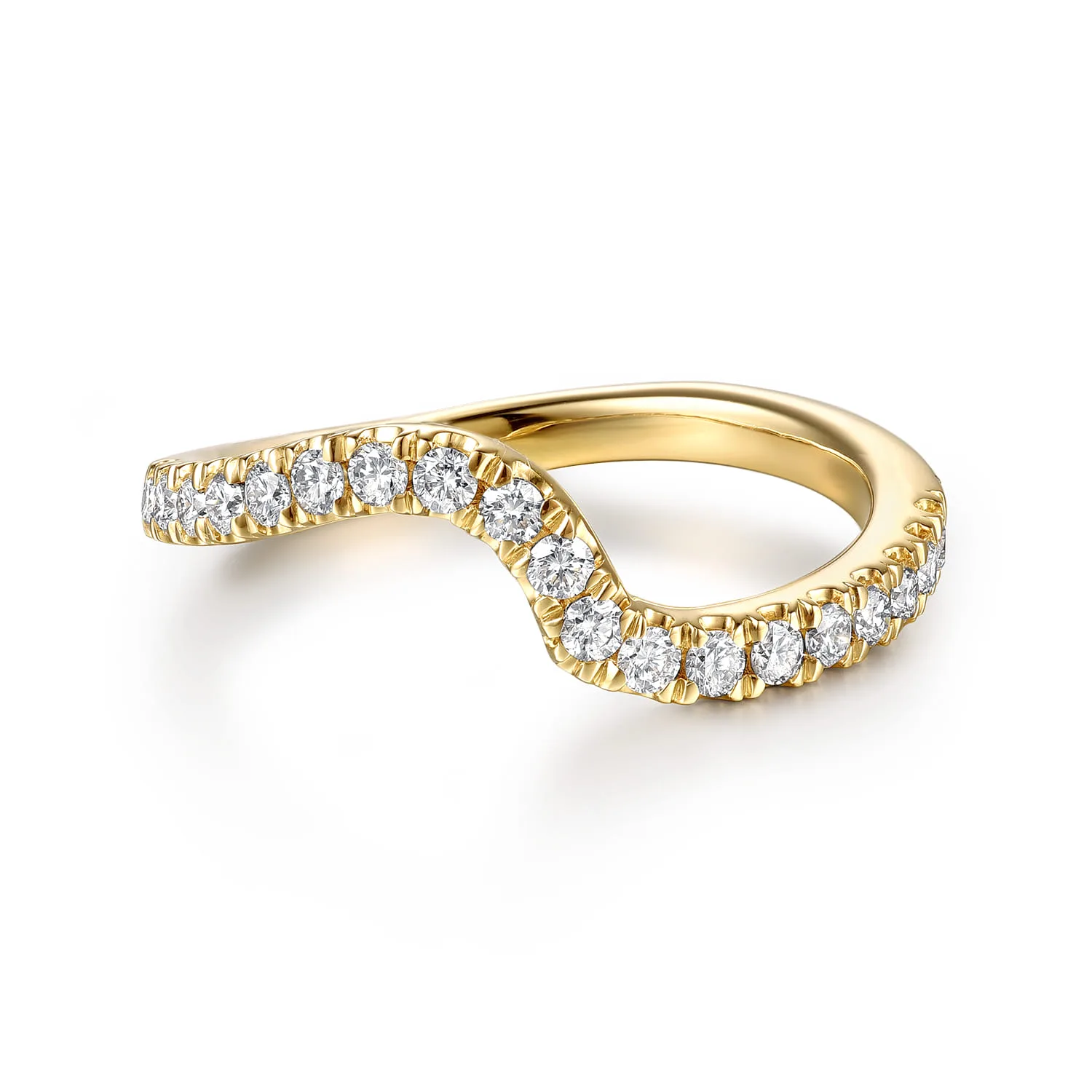 Diamond Matching Wedding Band