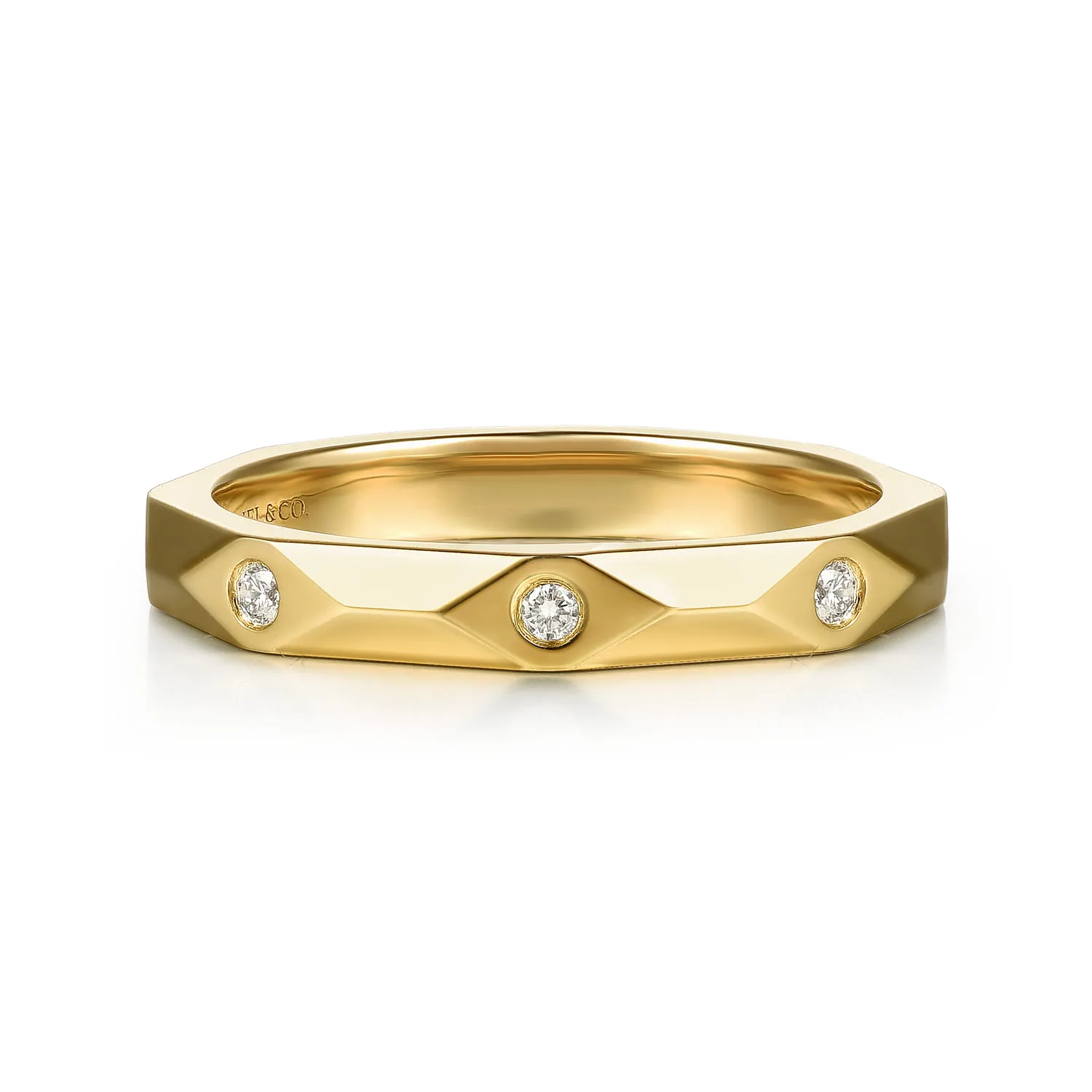Diamond Matching Wedding Band
