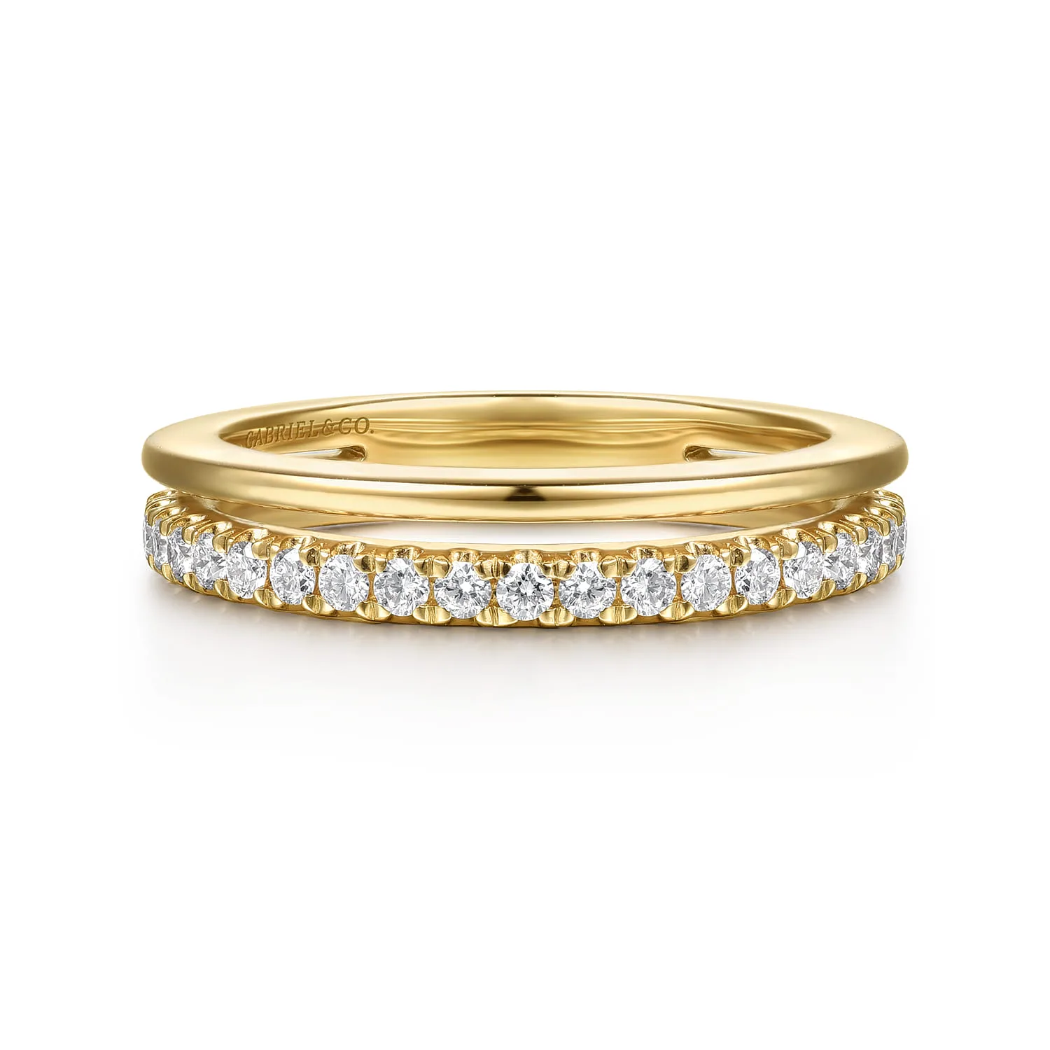 Diamond Matching Wedding Band