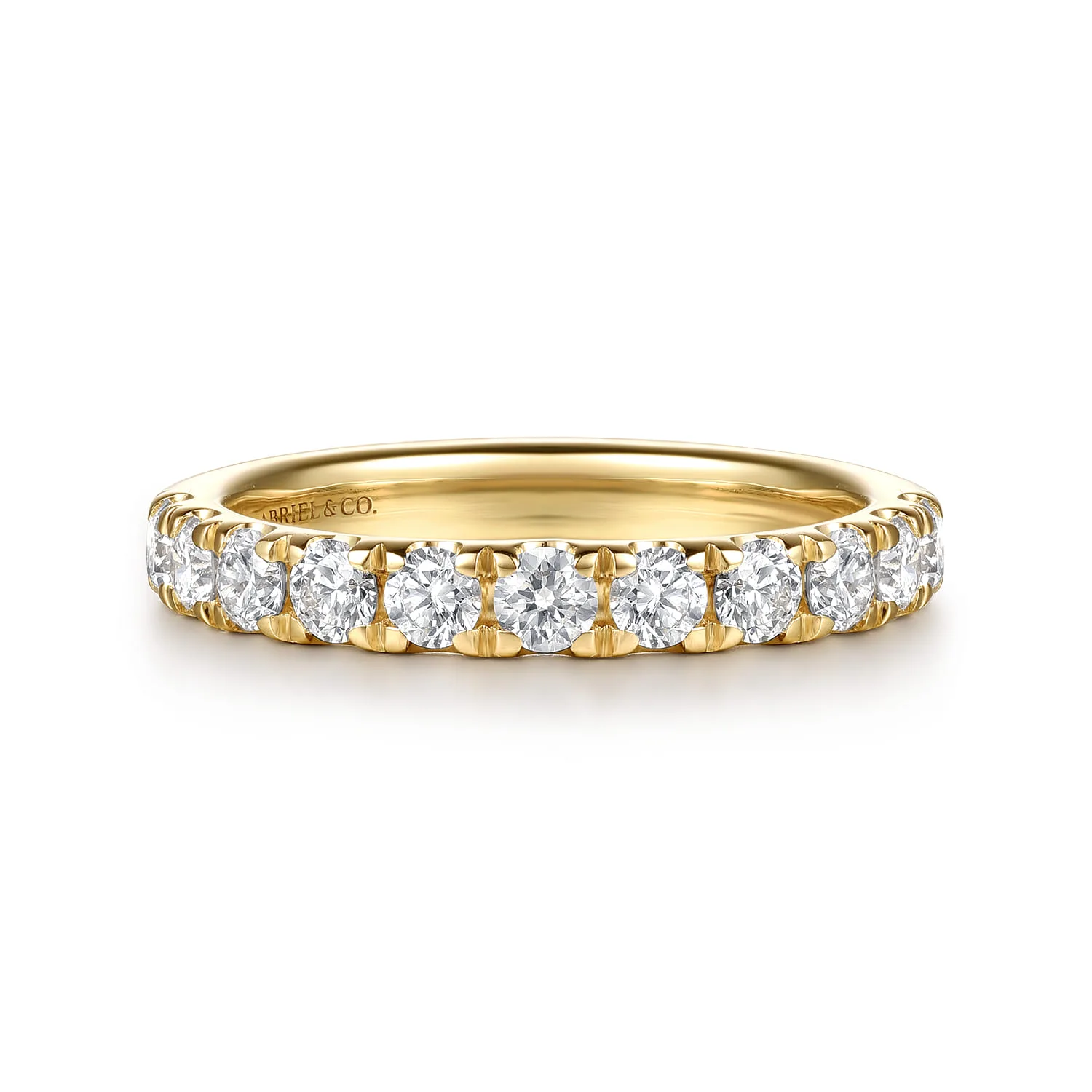 Diamond Matching Wedding Band