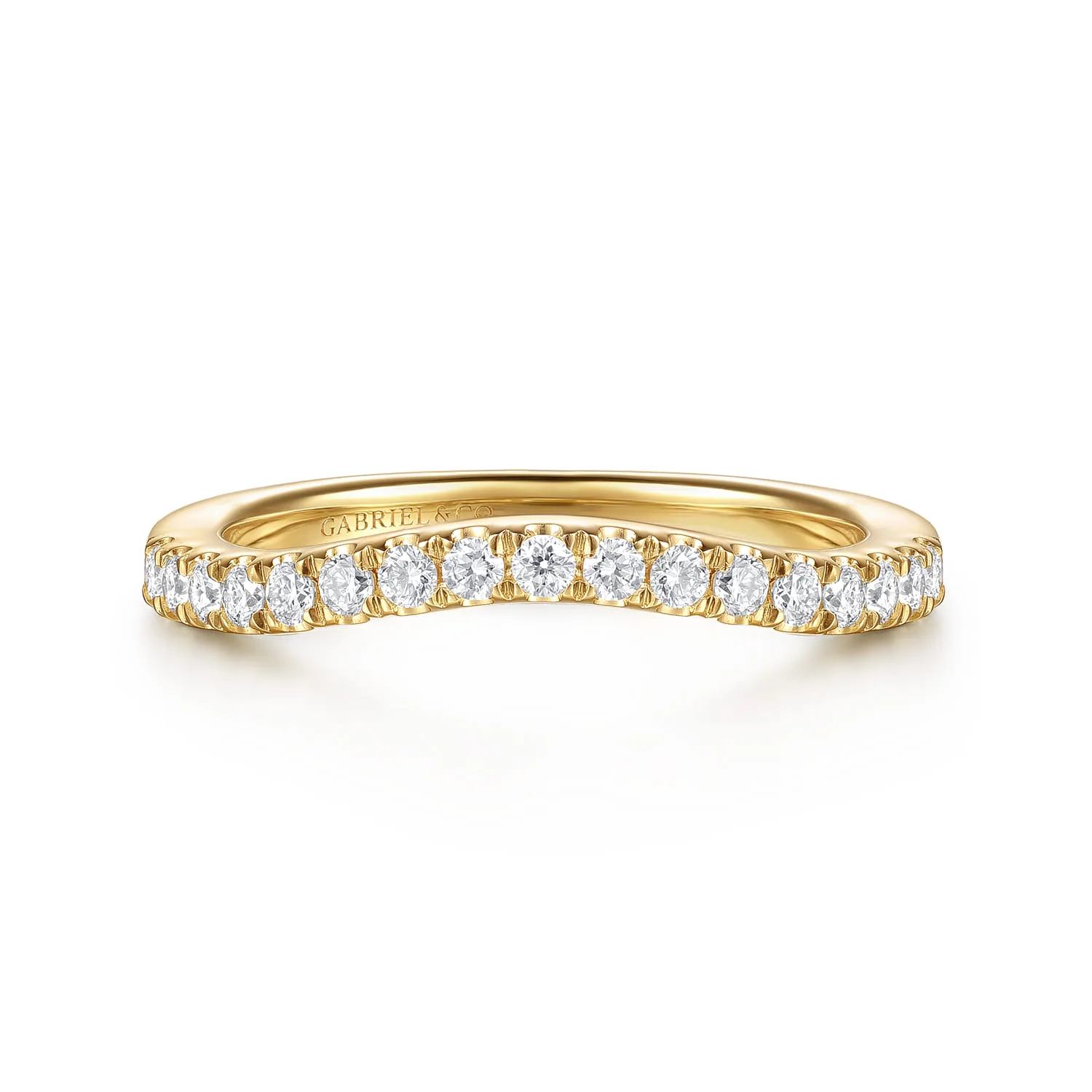 Diamond Matching Wedding Band
