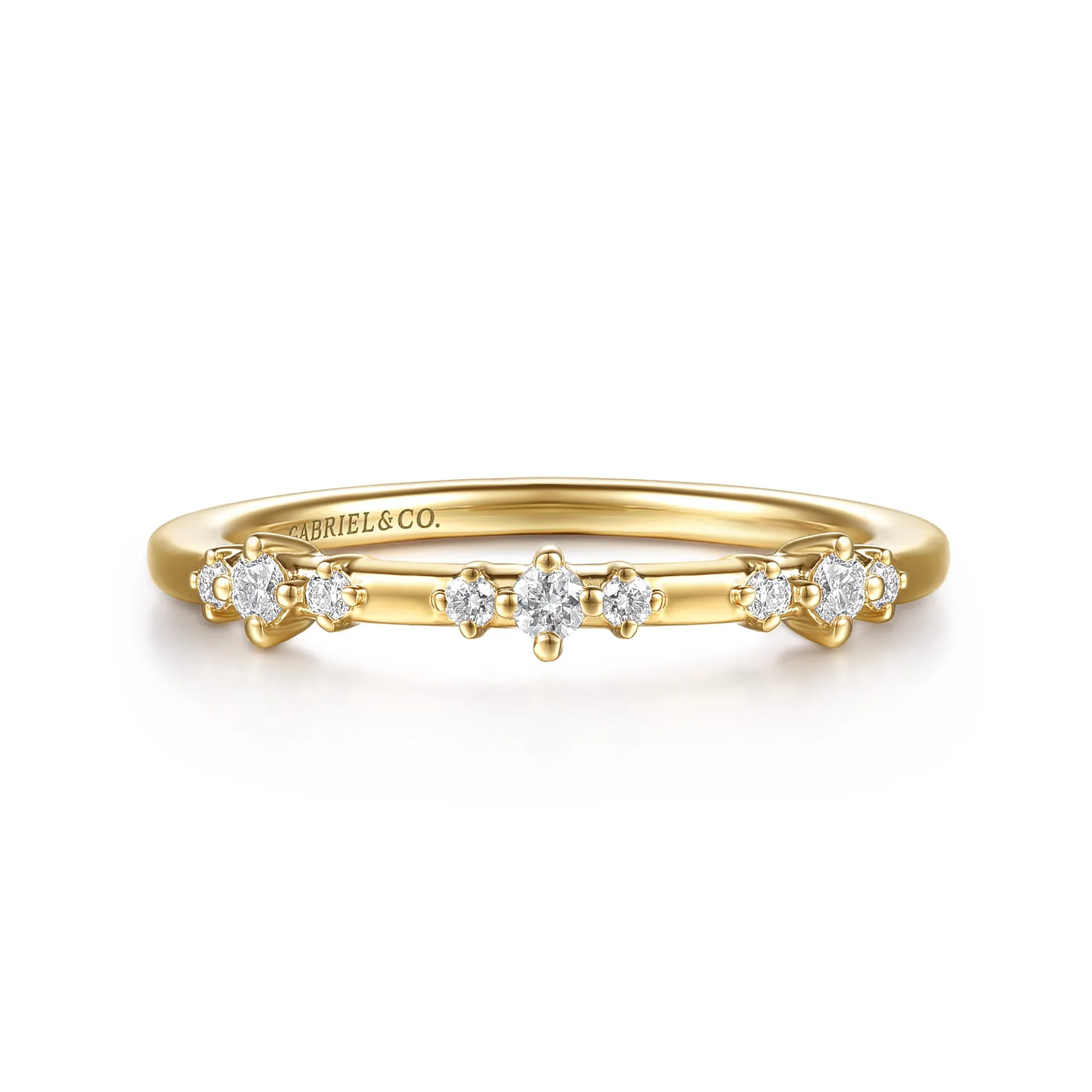 Diamond Matching Wedding Band