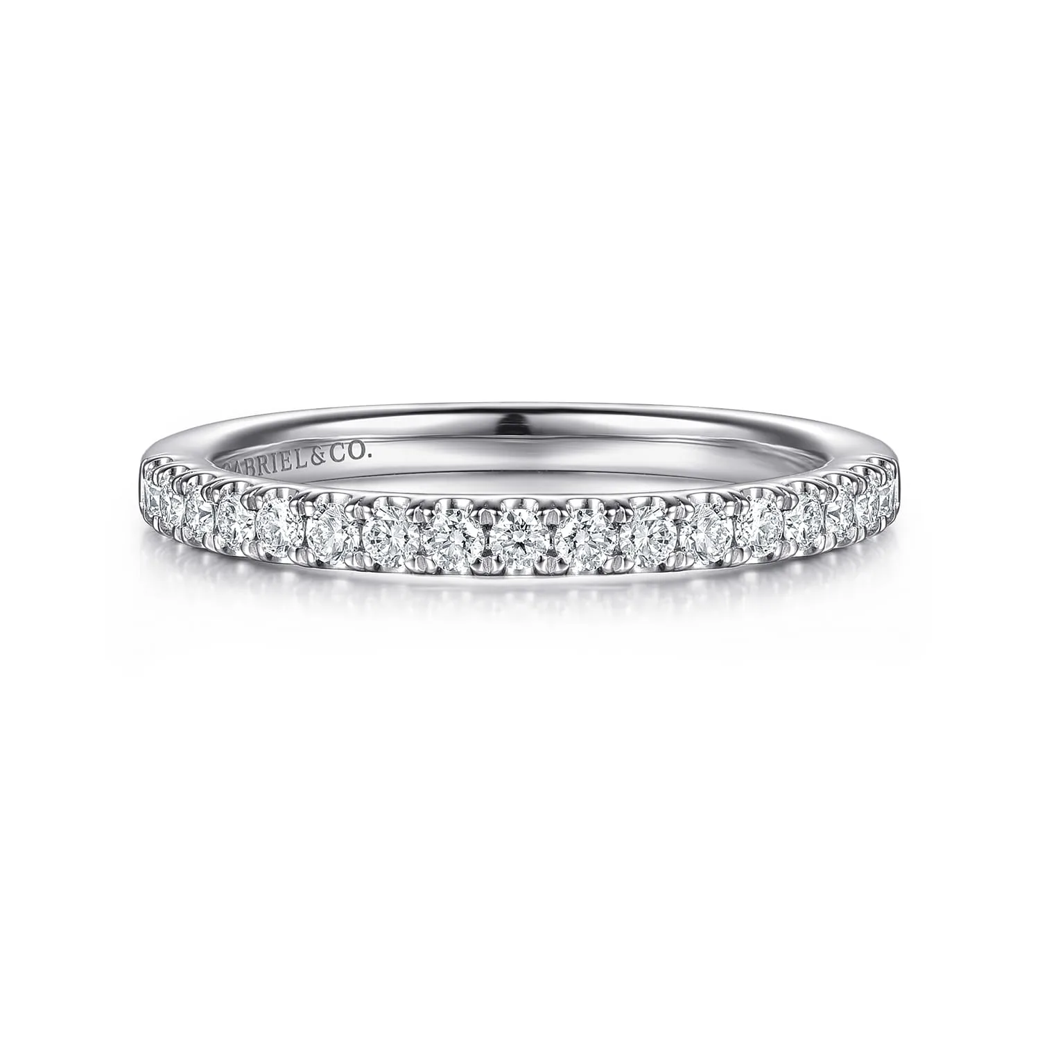 Diamond Matching Wedding Band