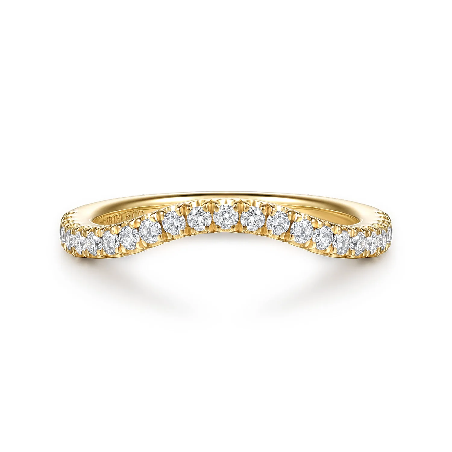 Diamond Matching Wedding Band