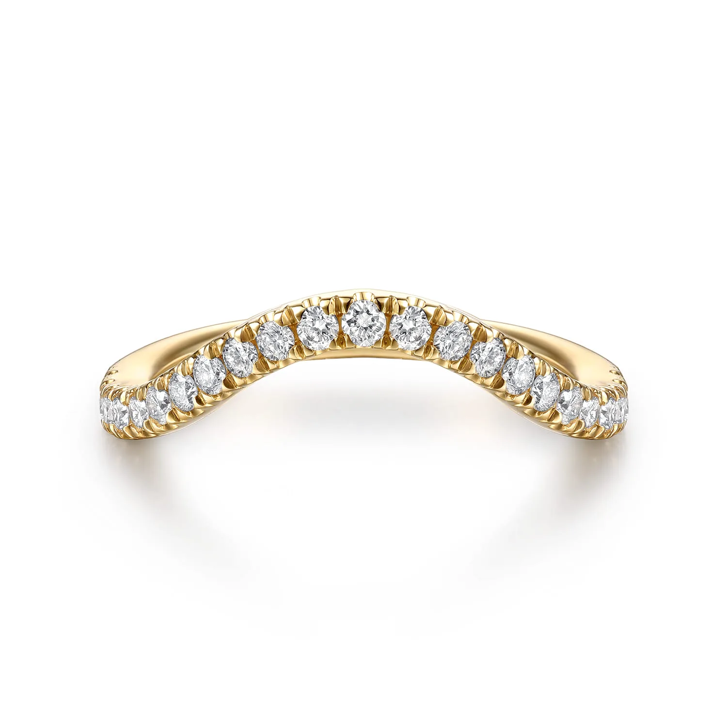 Diamond Matching Wedding Band