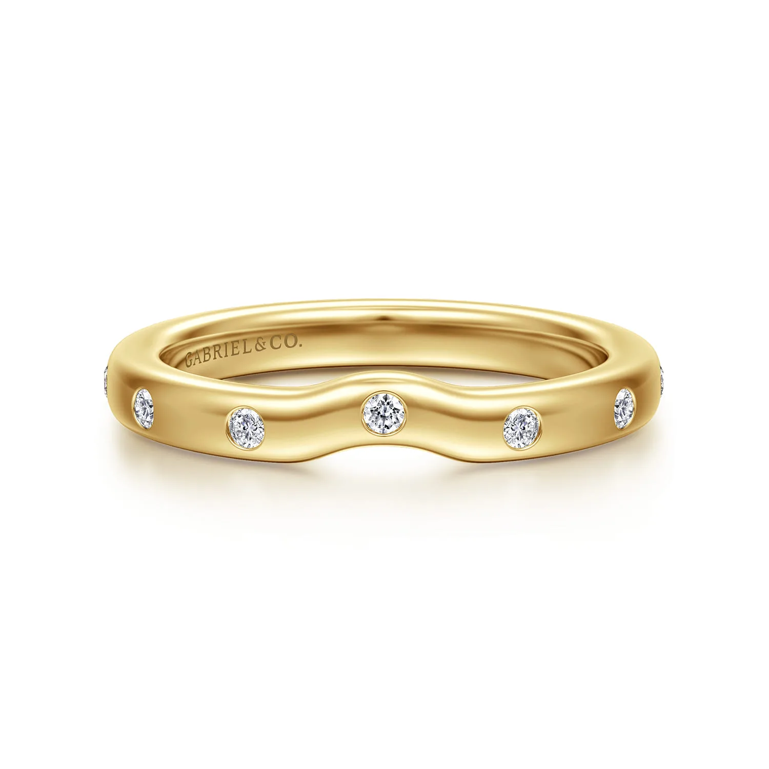 Diamond Matching Wedding Band