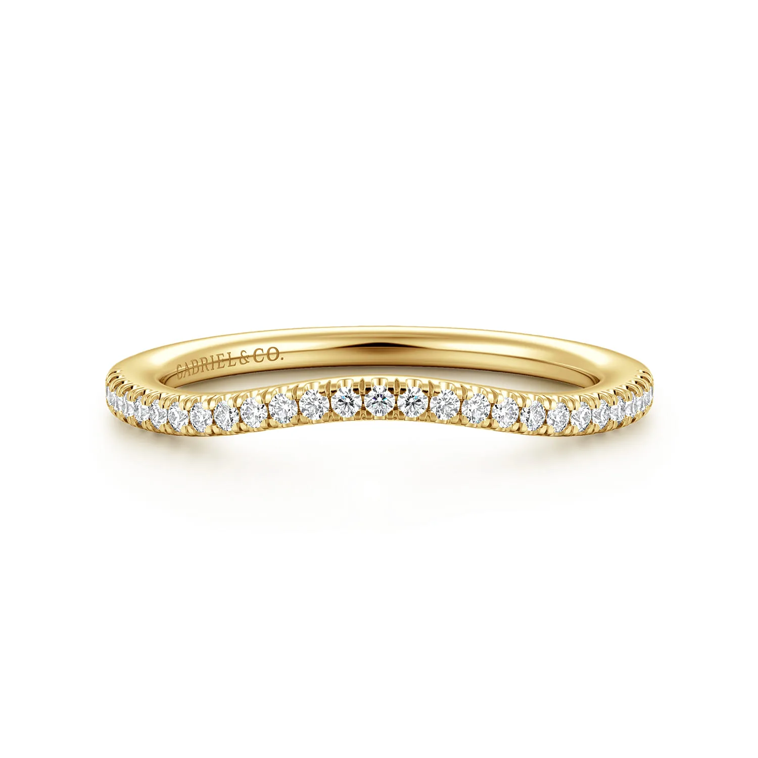 Diamond Matching Wedding Band