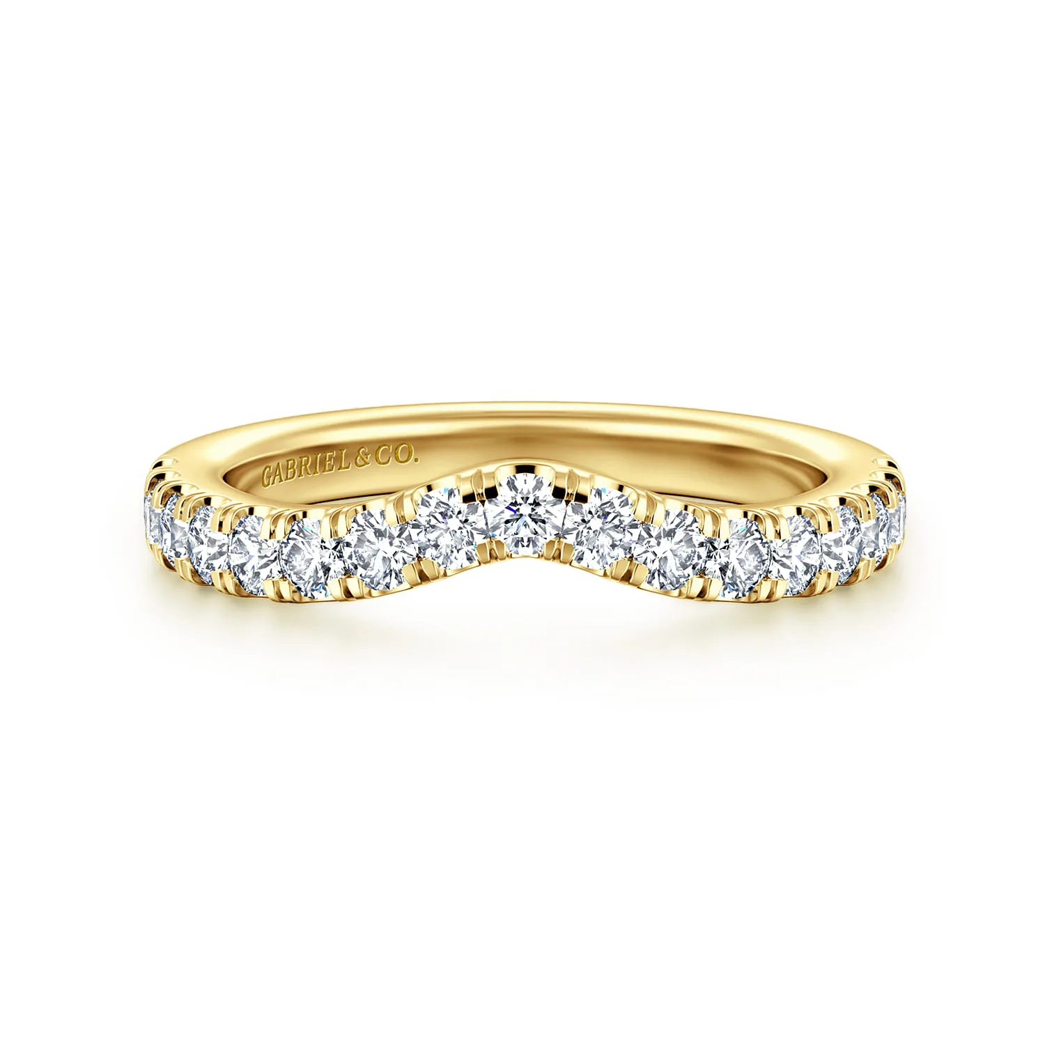 Diamond Matching Wedding Band