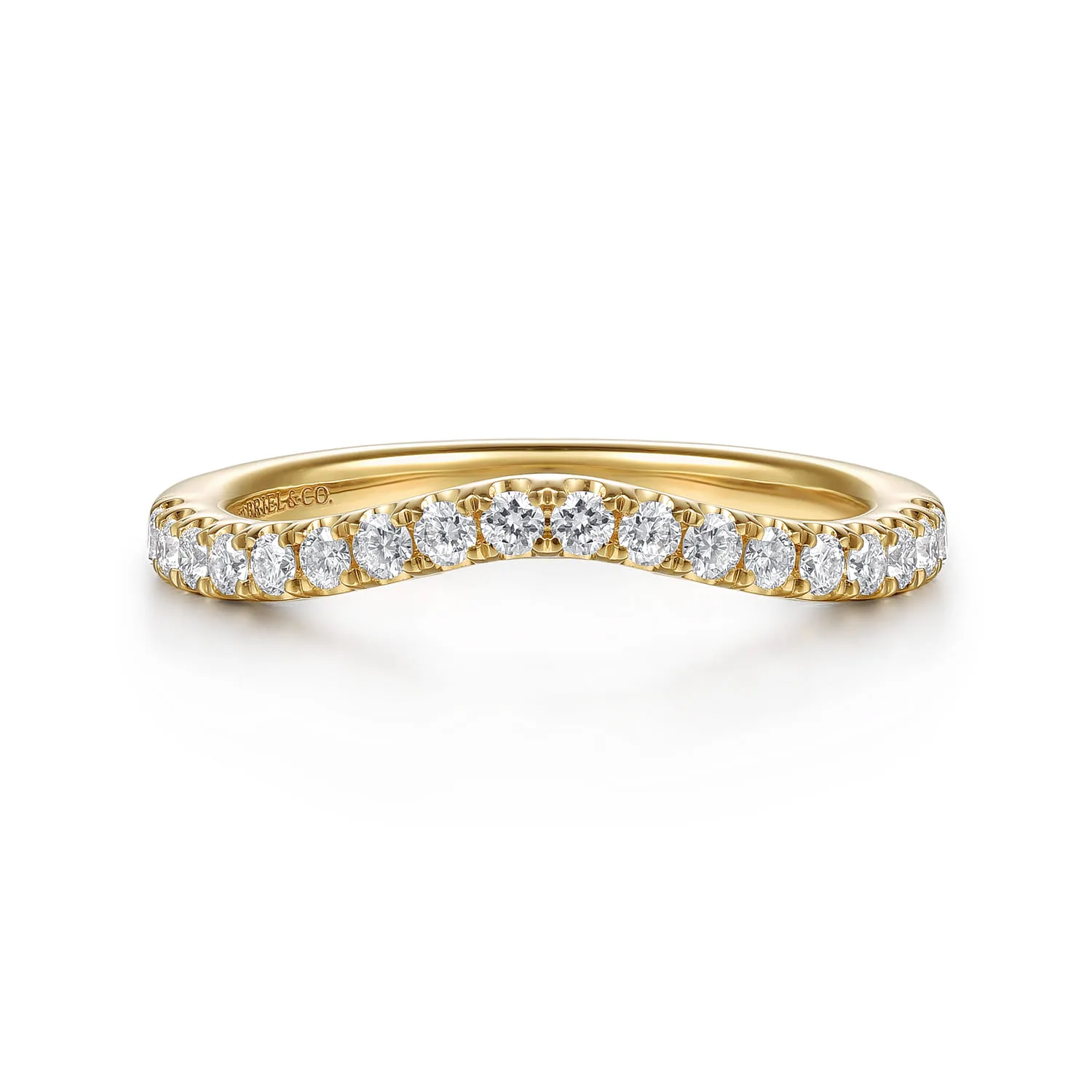 Diamond Matching Wedding Band