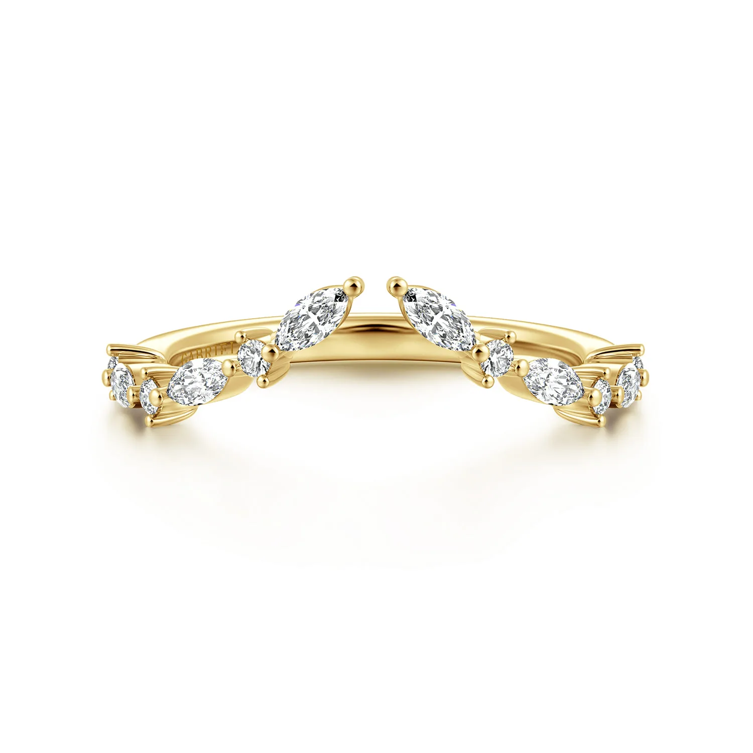 Diamond Matching Wedding Band