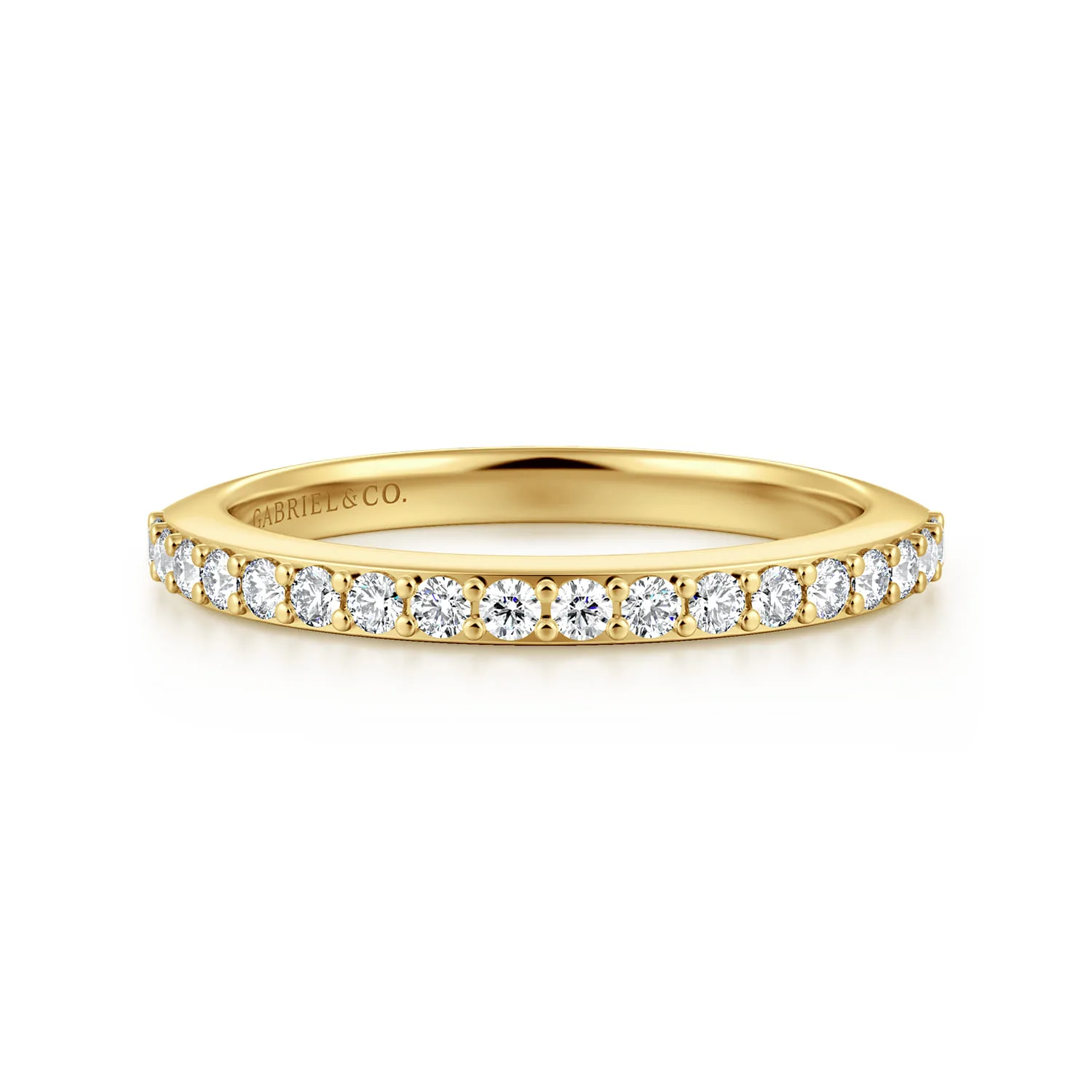 Diamond Matching Wedding Band