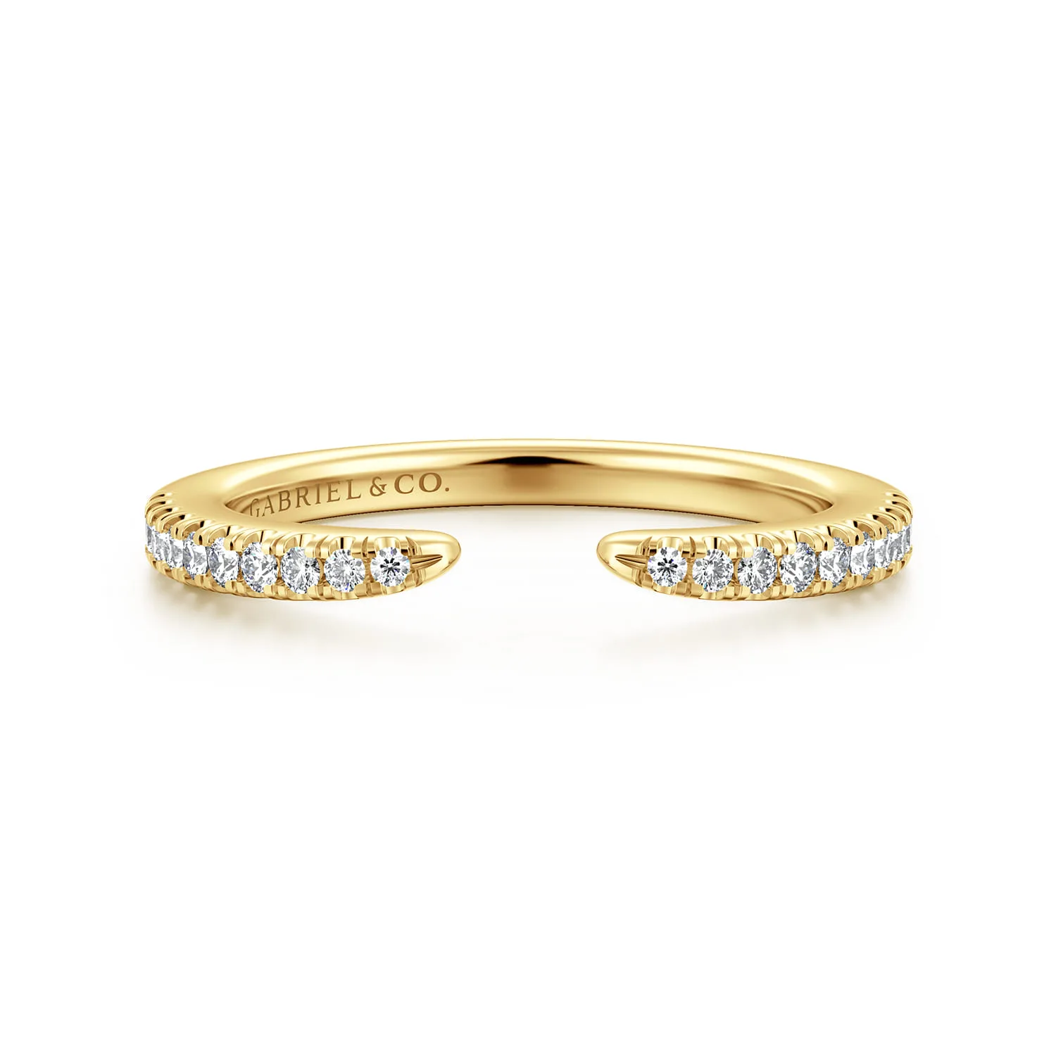 Diamond Matching Wedding Band