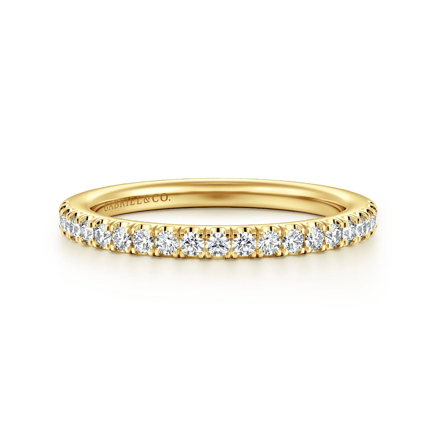Diamond Matching Wedding Band