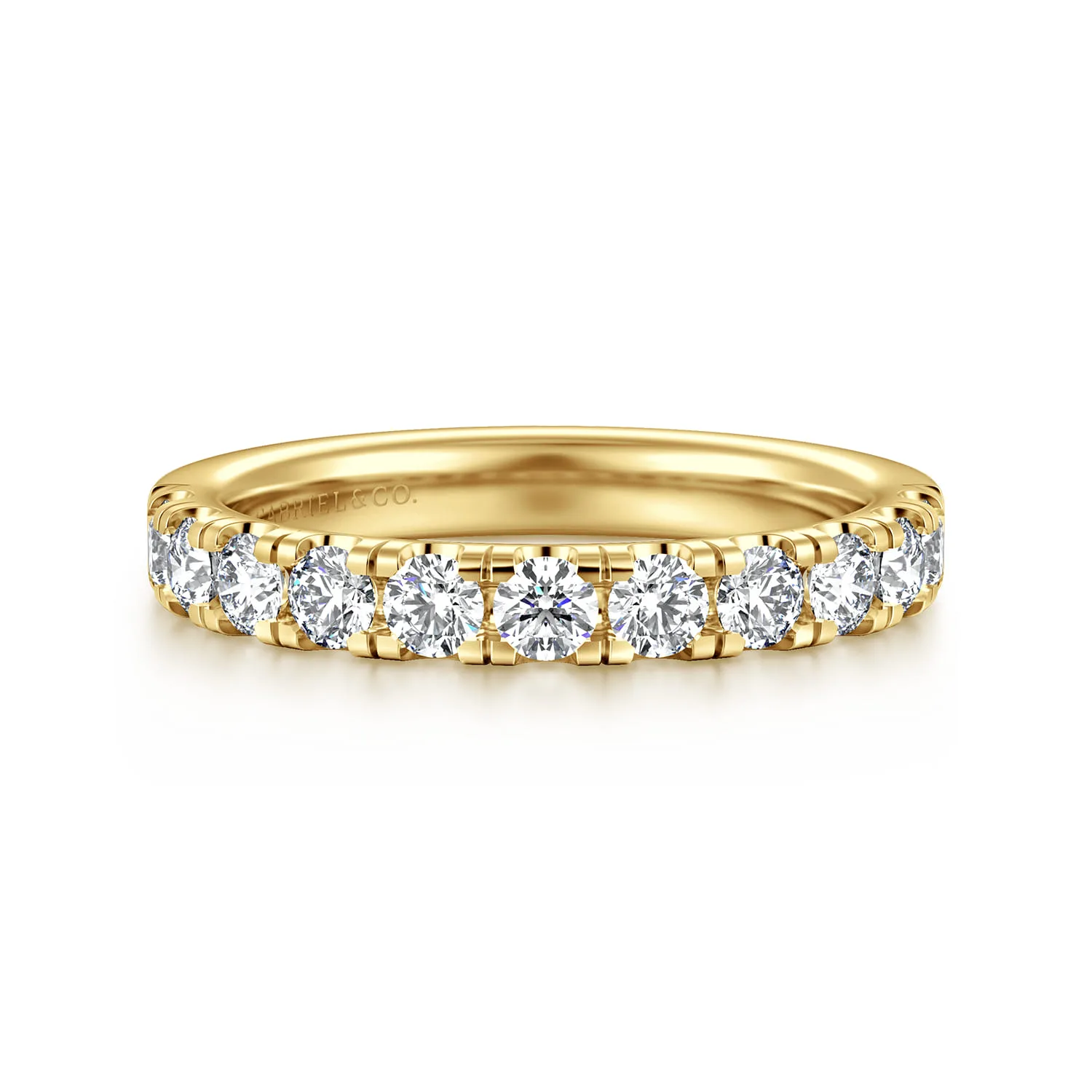 Diamond Matching Wedding Band